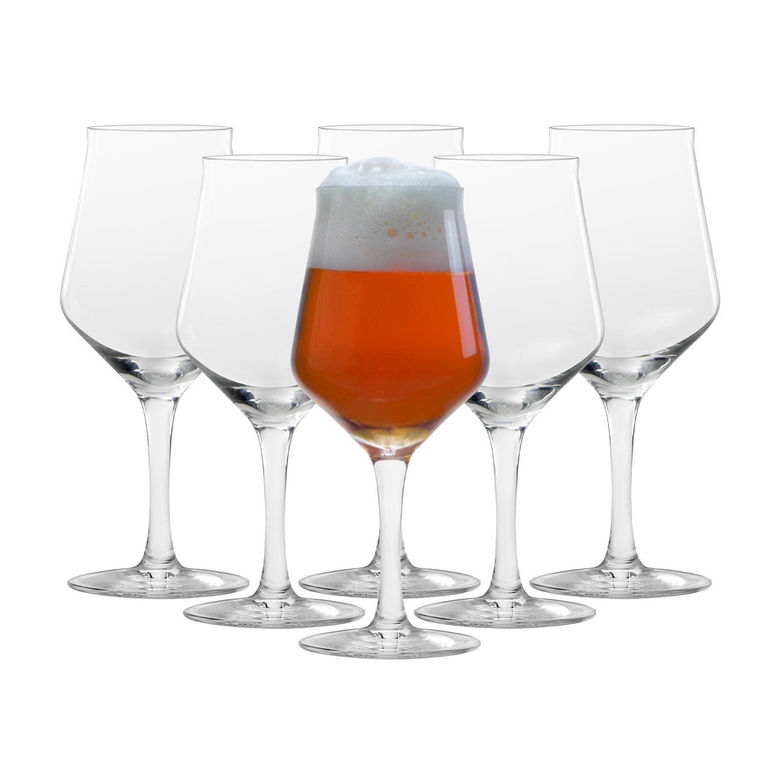 Bierglas Craft Beer Biergläser 0,3 l 6er Set