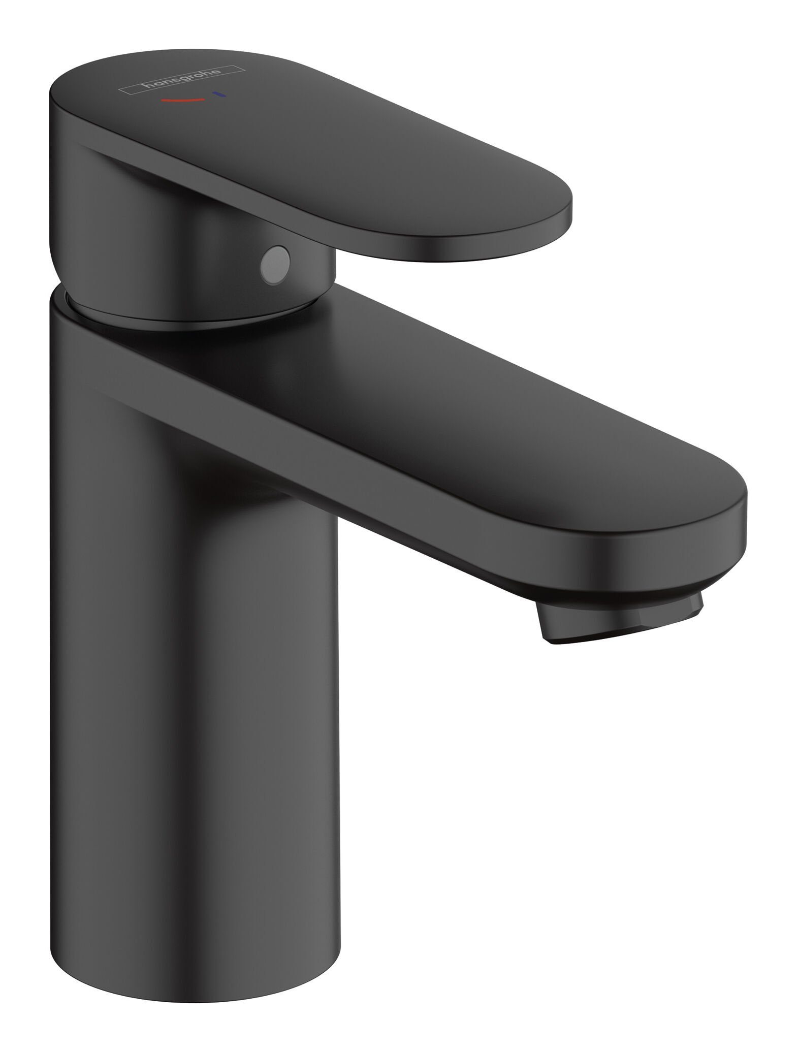 hansgrohe Waschtischarmatur Vernis Blend 100 CoolStart mit Zugstangen-Ablaufgarnitur Ausladung