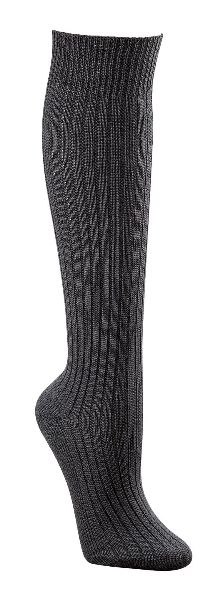 FussFreunde Thermostrümpfe 3 Paar 100% Woll-Kniestrümpfe günstig online kaufen