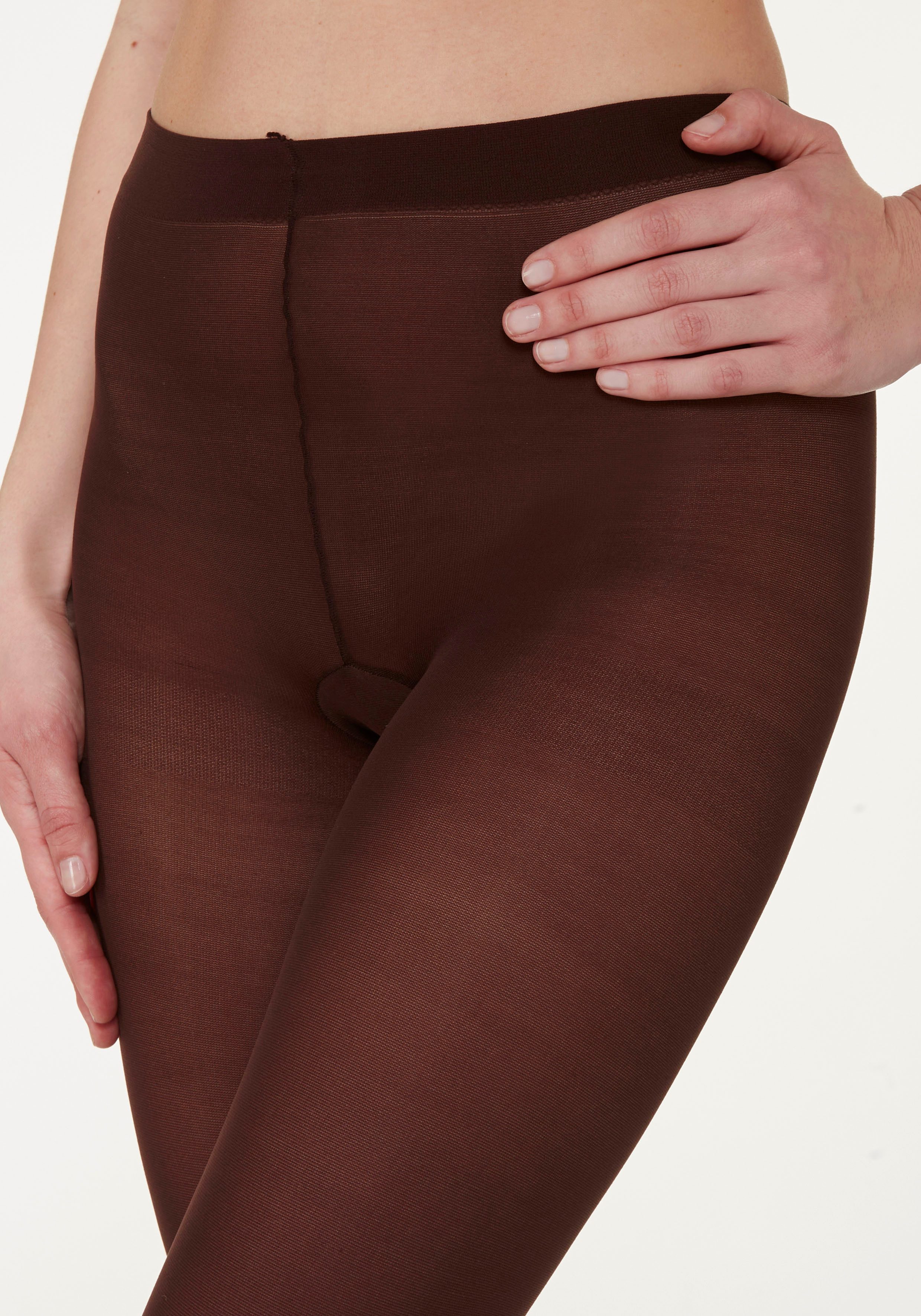 Vivance by Lascana Feinstrumpfhose bunte Damen Strumpfhose 50den semiblickdicht bis Gr. 52/54 50 DEN (Packung 1 St) in schönen Farben erhältlich