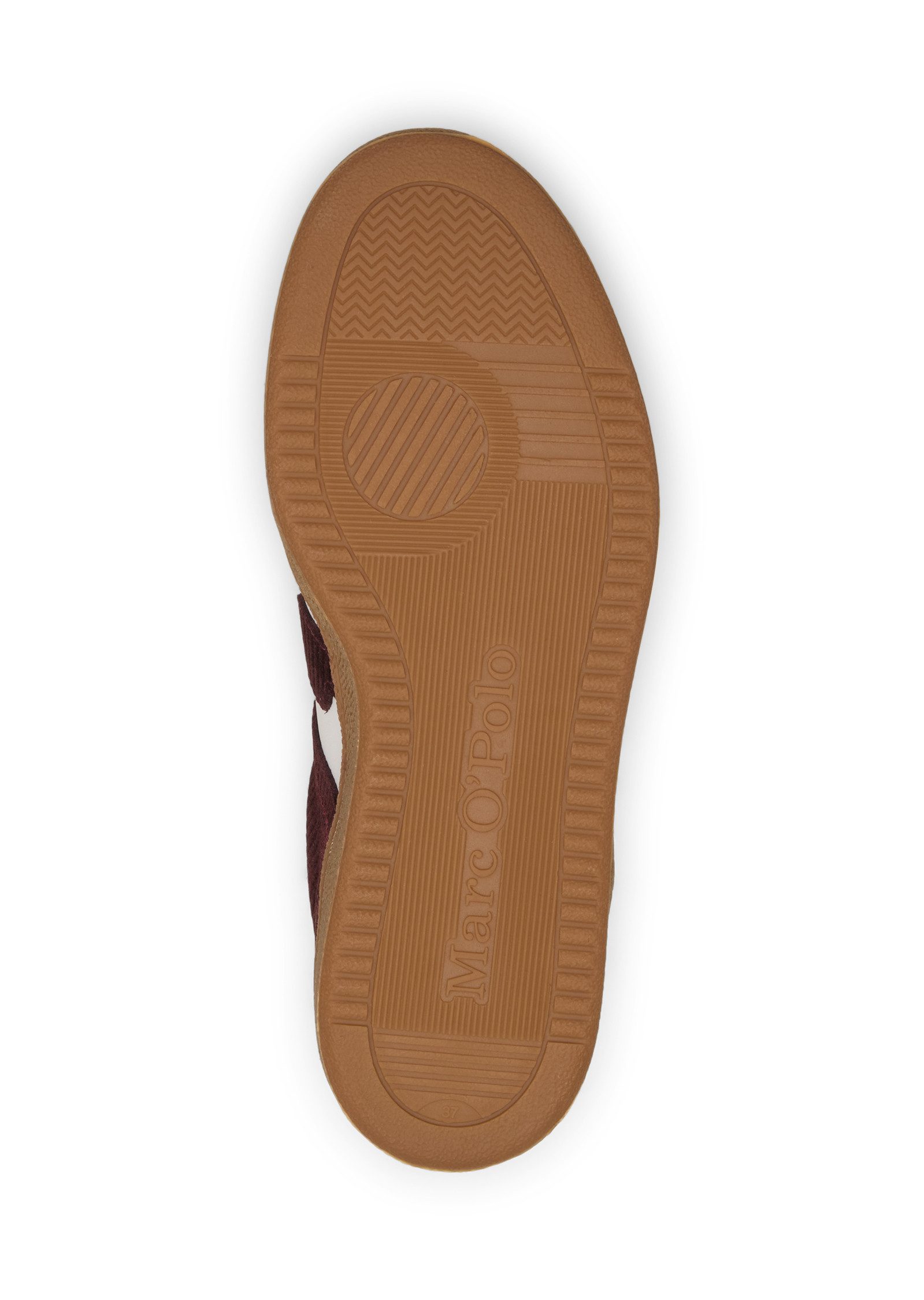 Marc O'Polo aus Leder mit Cordstruktur Sneaker – Bild 5 von 5