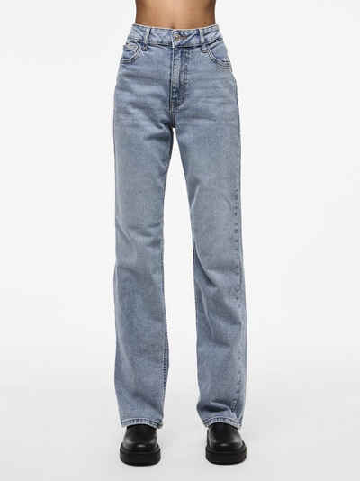 pieces Straight-Jeans PCKELLY HW STRAIGHT JEANS LB302 NOOS