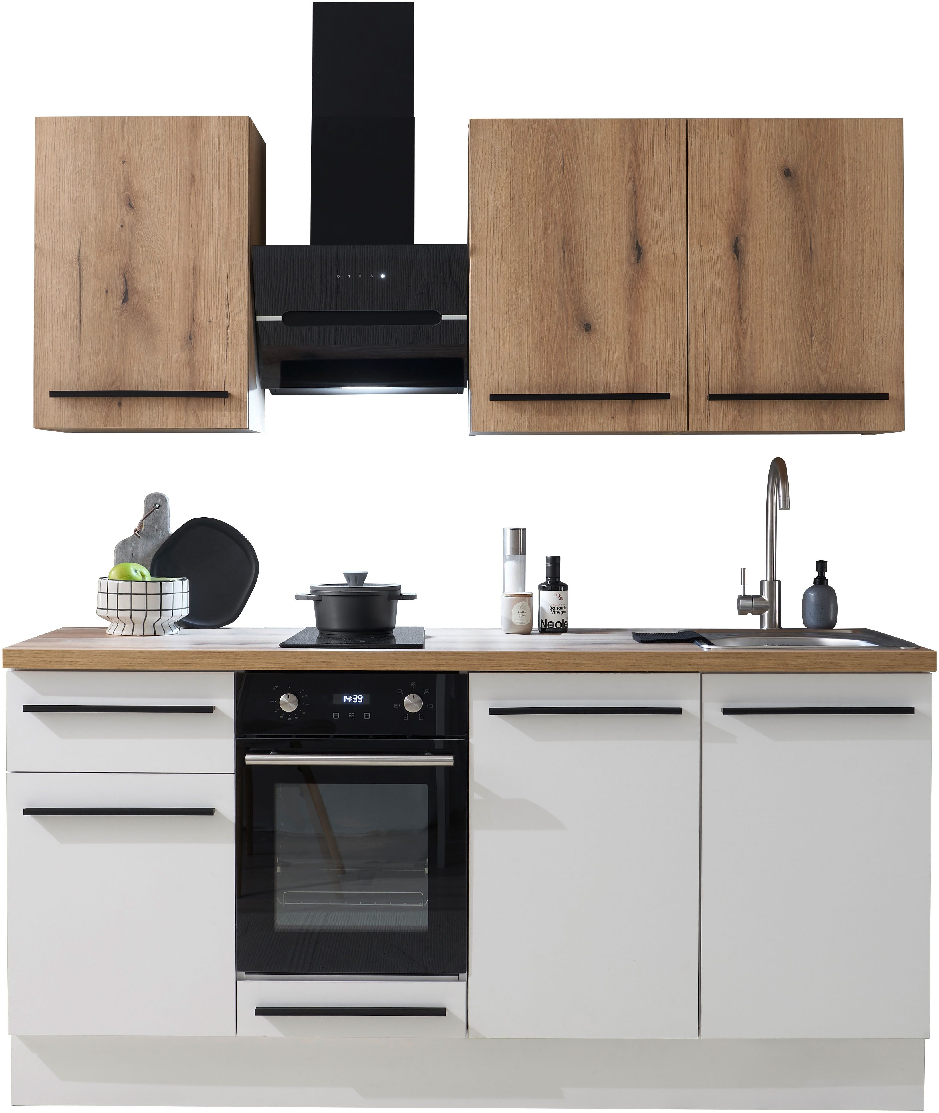 BASIC by Balculina Pantryküche Torcello BxHxT günstig online kaufen
