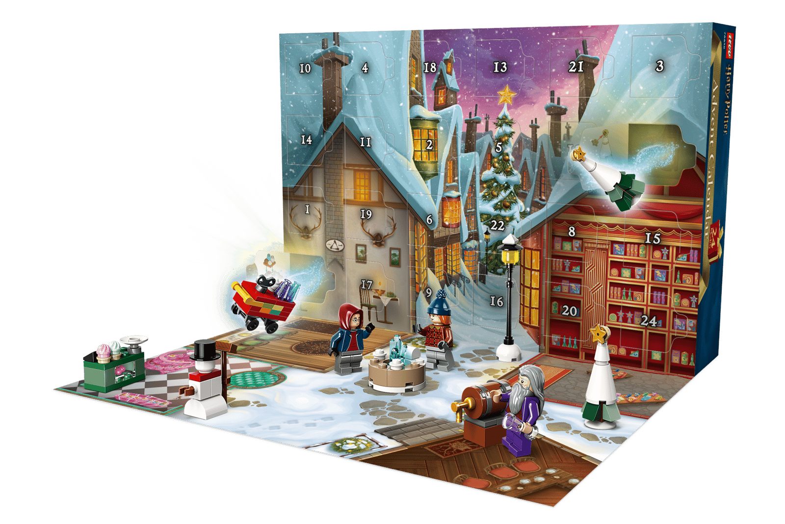 LEGO® LEGO Harry Potter: Adventskalender (76418) Spielbausteine – Bild 3 von 5