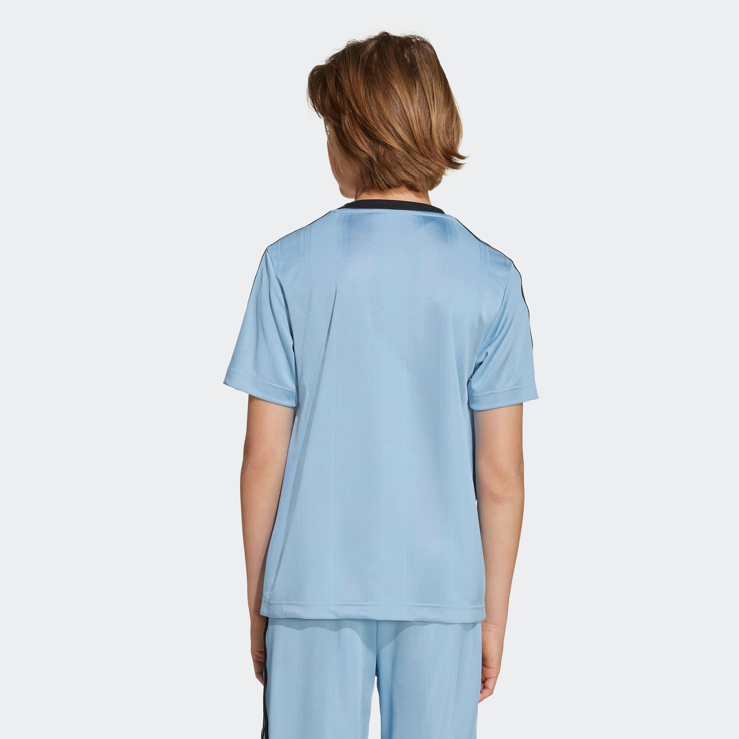 adidas Originals T-Shirt JACQUARD KIDS sportlicher Stil, lockere Passform, für Kinder und Teens