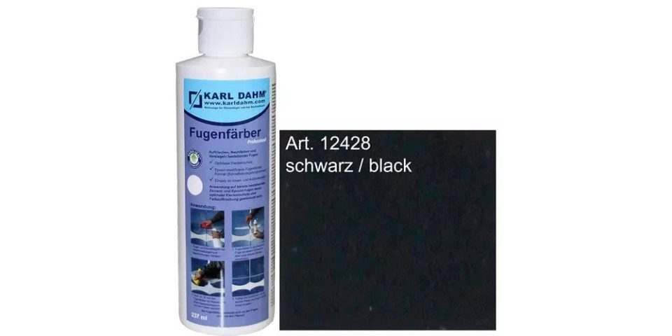 Karl Dahm Fugenfarbe Karl Dahm Fugenfärber 237 ml - Fugenreparatur & Fugenfarbe