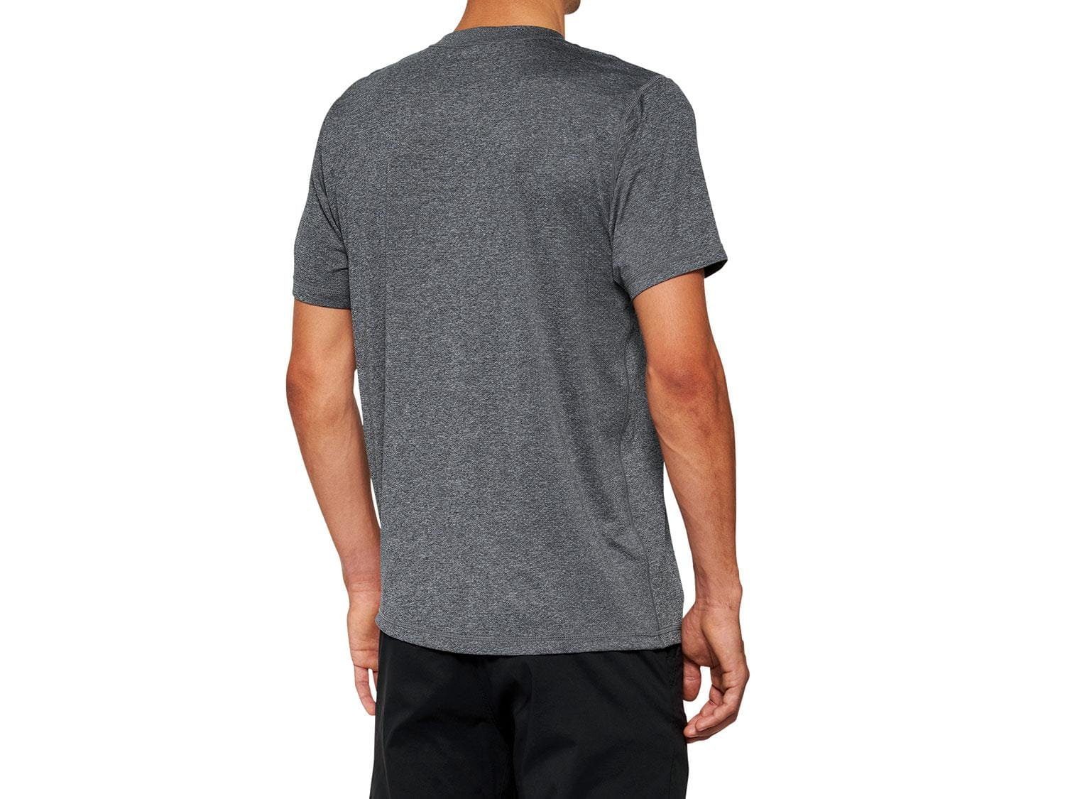 - T-Shirt (1-tlg) 100% XL- Heather T-Shirts Charcoal Mission 100% T-Shirt Athletic