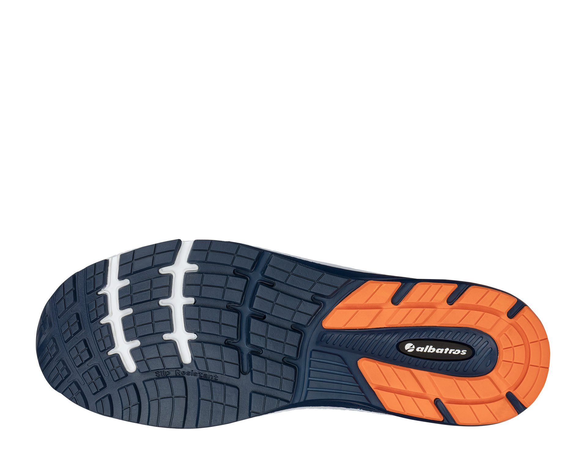 Albatros VIGOR 2 IMPULSE BLUE LOW Arbeitsschuh