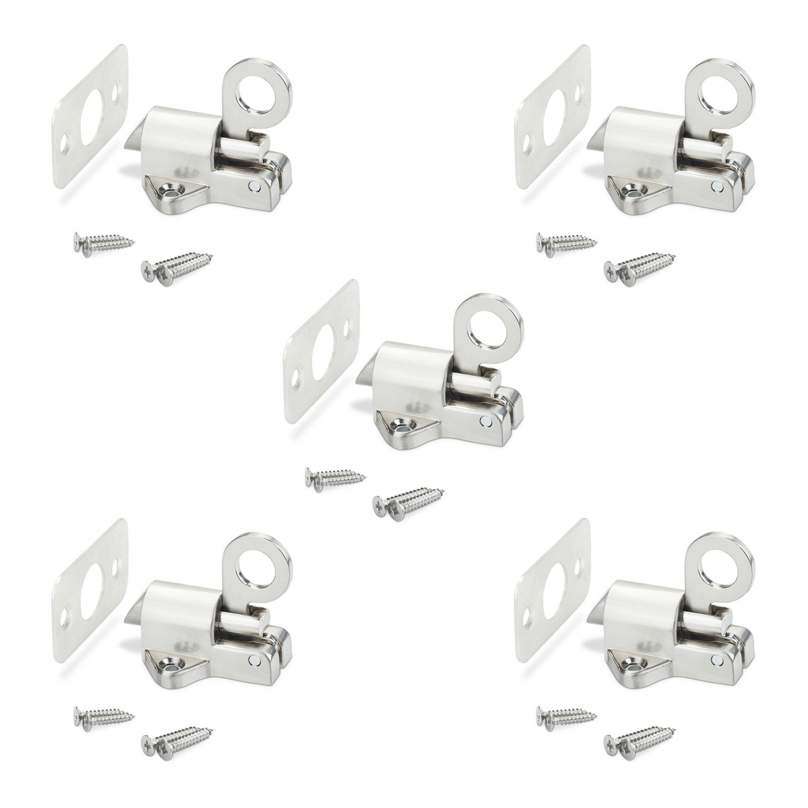 SO-TECH® Haftmagnetschnäpper selbstschließender Türriegel (45 x günstig online kaufen