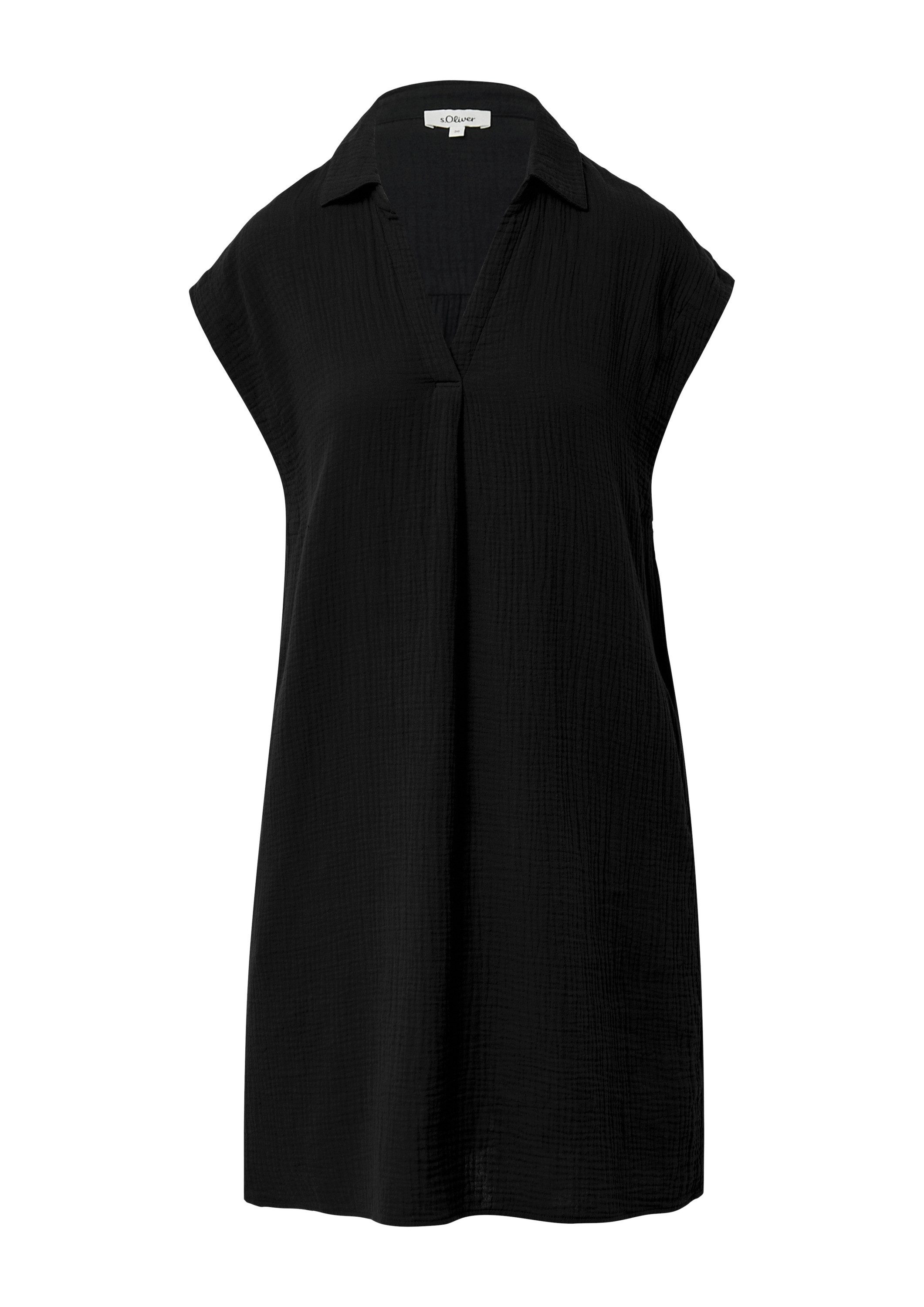 s.Oliver Midikleid Kleid Lässiges Kleid aus günstig online kaufen