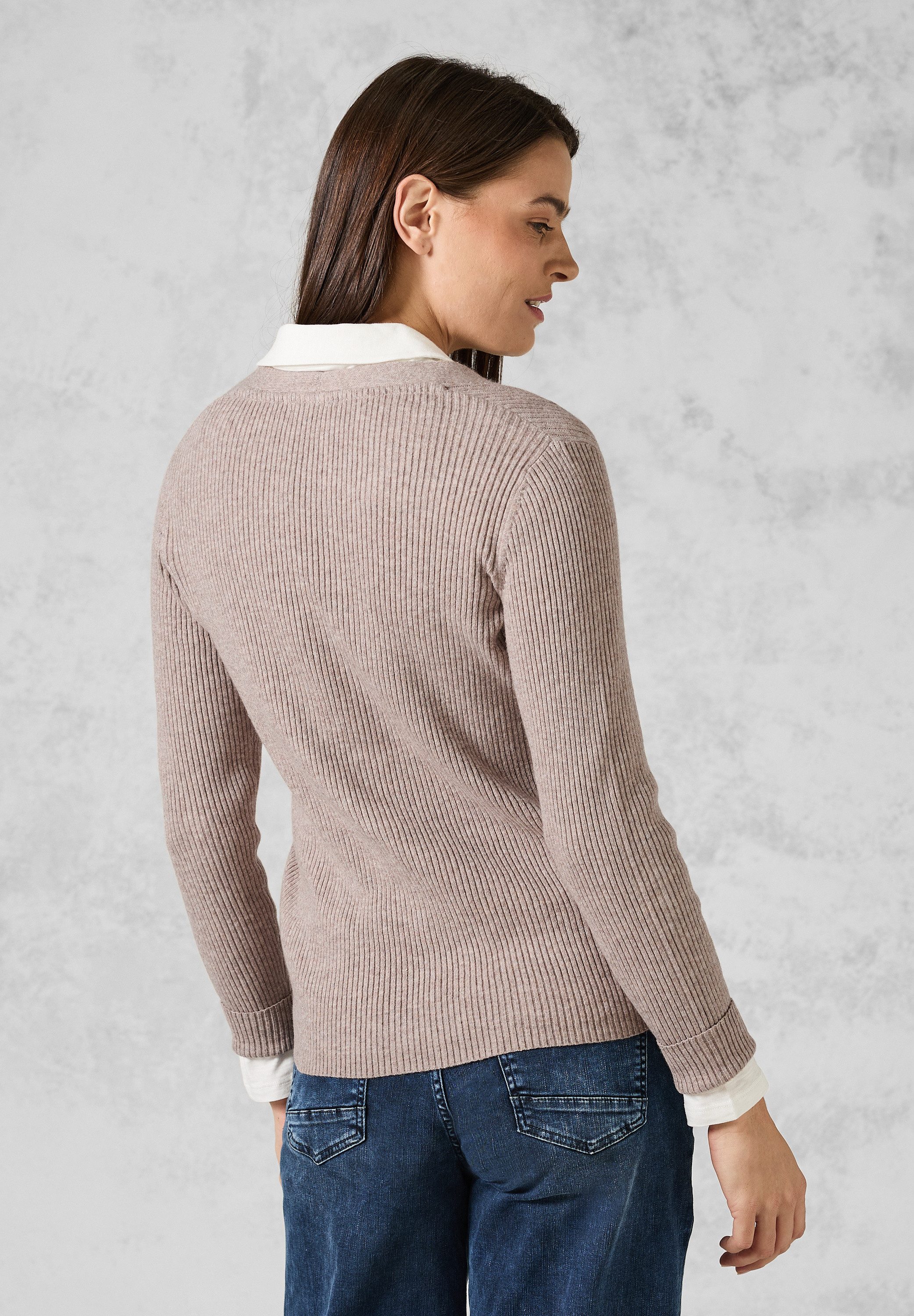 Cecil Cardigan, mit V-Ausschnitt günstig online kaufen