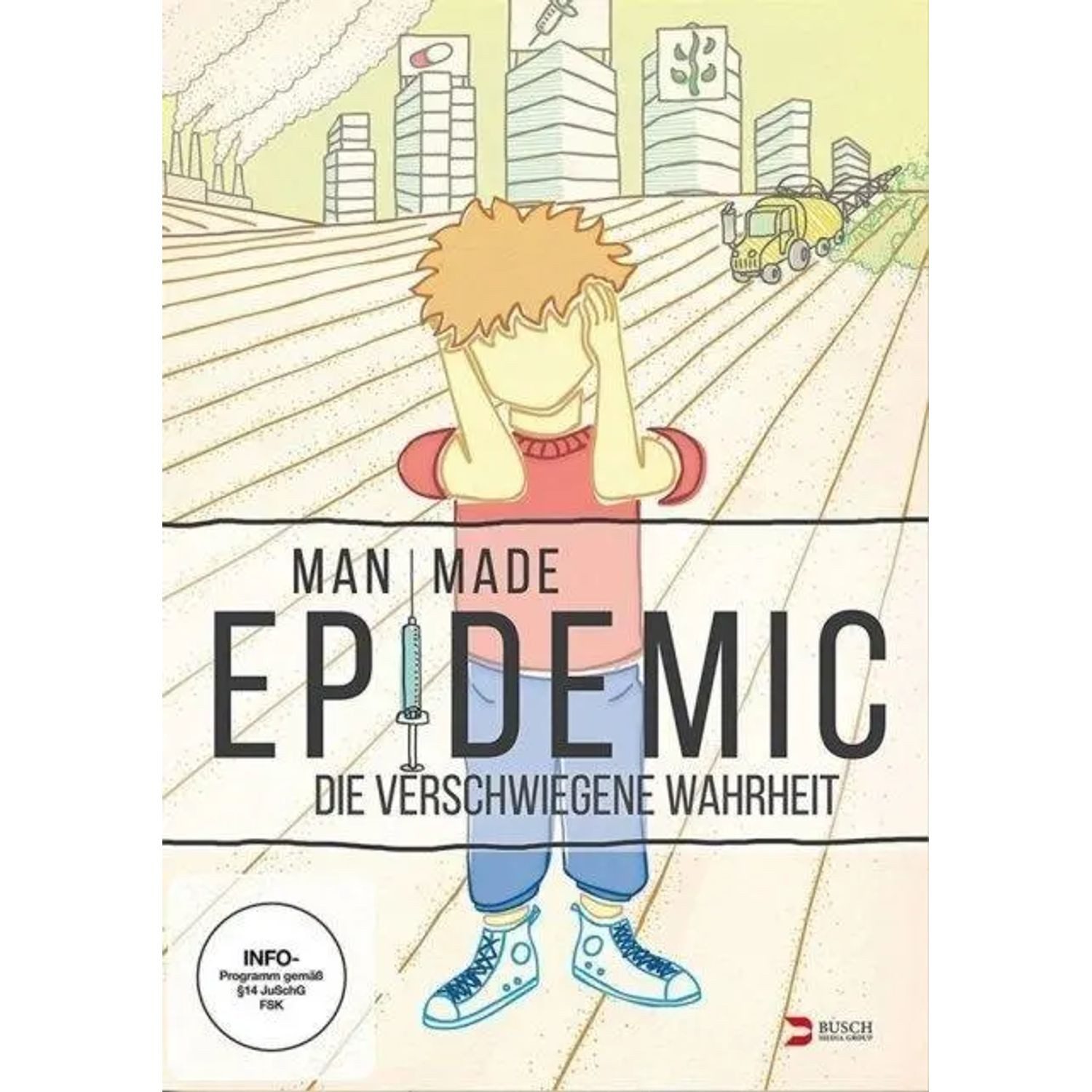 DVD Man Made Epidemic