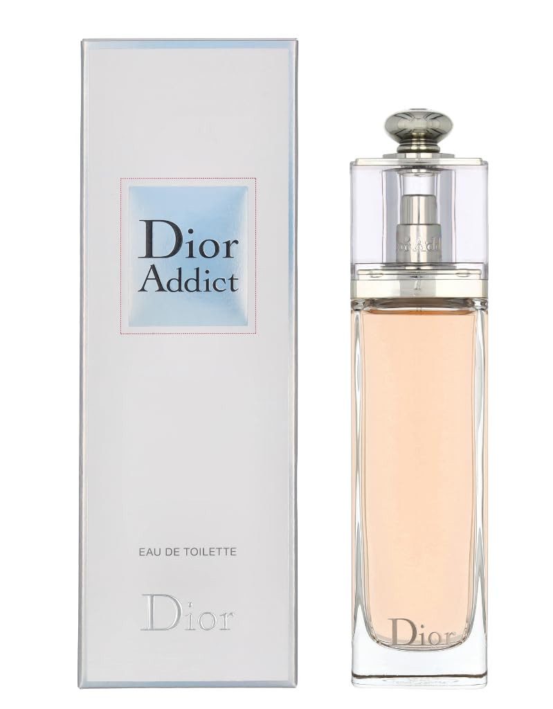 Dior Eau de Toilette Addict, Glasflakon, Parfüm EDT, Damenduft
