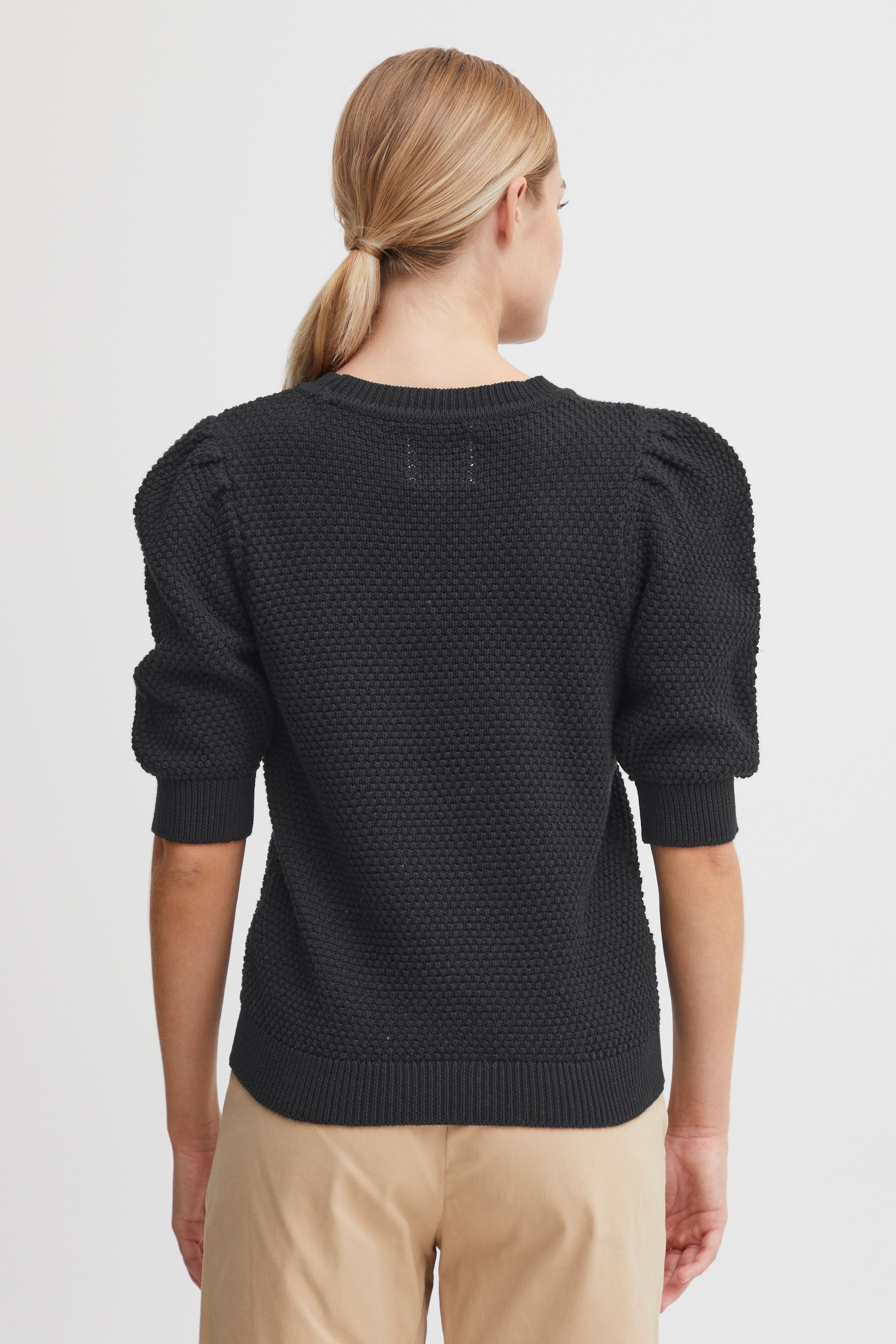 OXMO Strickpullover OXHelle Modischer Pullover