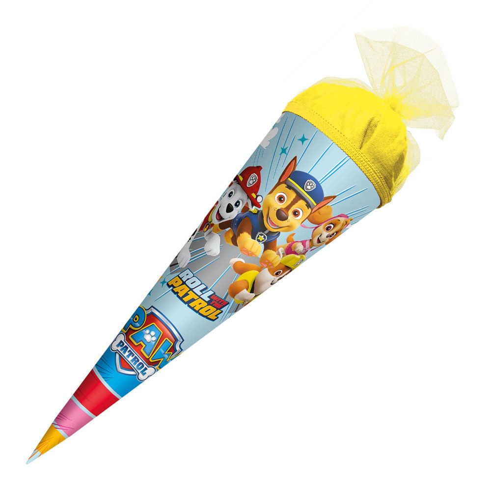 Roth Schultüte Roth Schultüte PAW PATROL rund Tüllverschluss 35cm