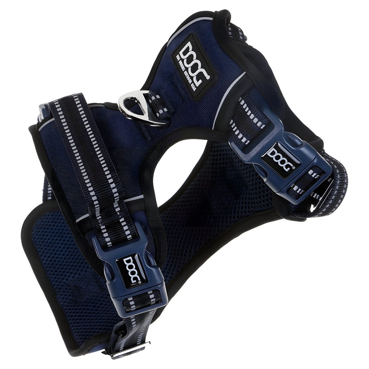 DOOG Hunde-Geschirr Neotech Geschirr navy