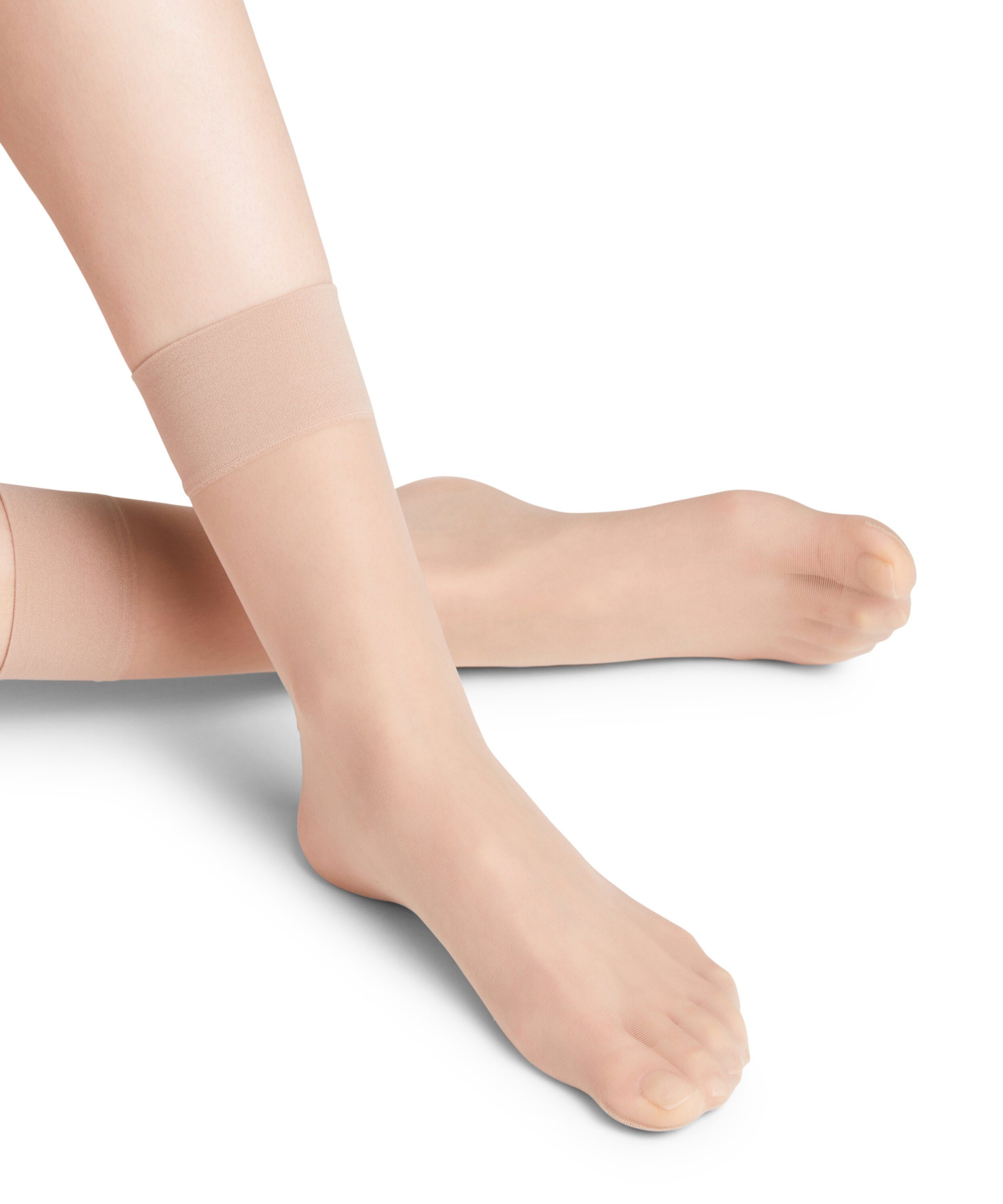 FALKE Feinsöckchen Pure Matt (1-Paar) transparent & matt