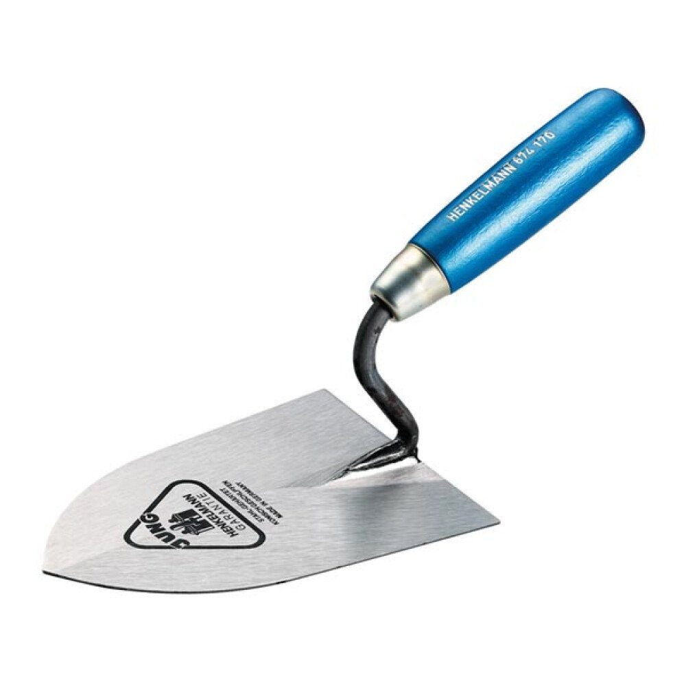 Jung Henkelmann Fugenkelle JUNG - FLIESENKELLE - BELGISCH - S-HALS - 270 g - SEMIPROFESSIONELL