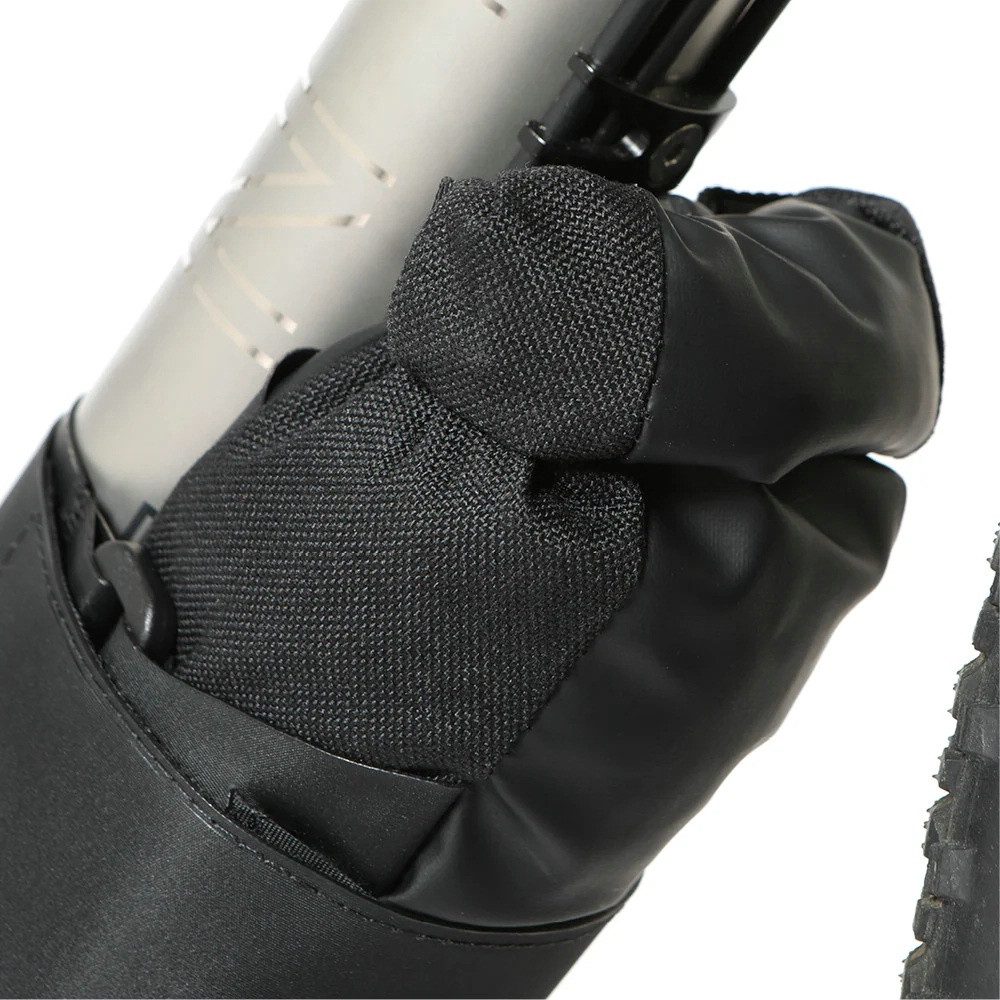 Restrap Fahrradtasche Rahmentasche Downtube Bag Black