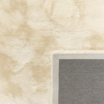 Hochflor-Teppich Hochflor Teppich Wohnzimmer Unifarben Weich, Paco Home, Läufer, Höhe: 39 mm
