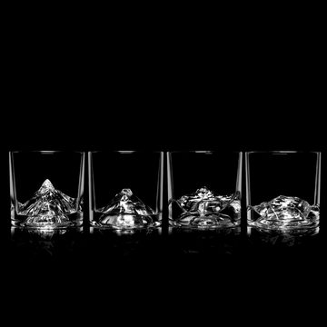 LIITON Whiskyglas The Peaks, Kristallglas