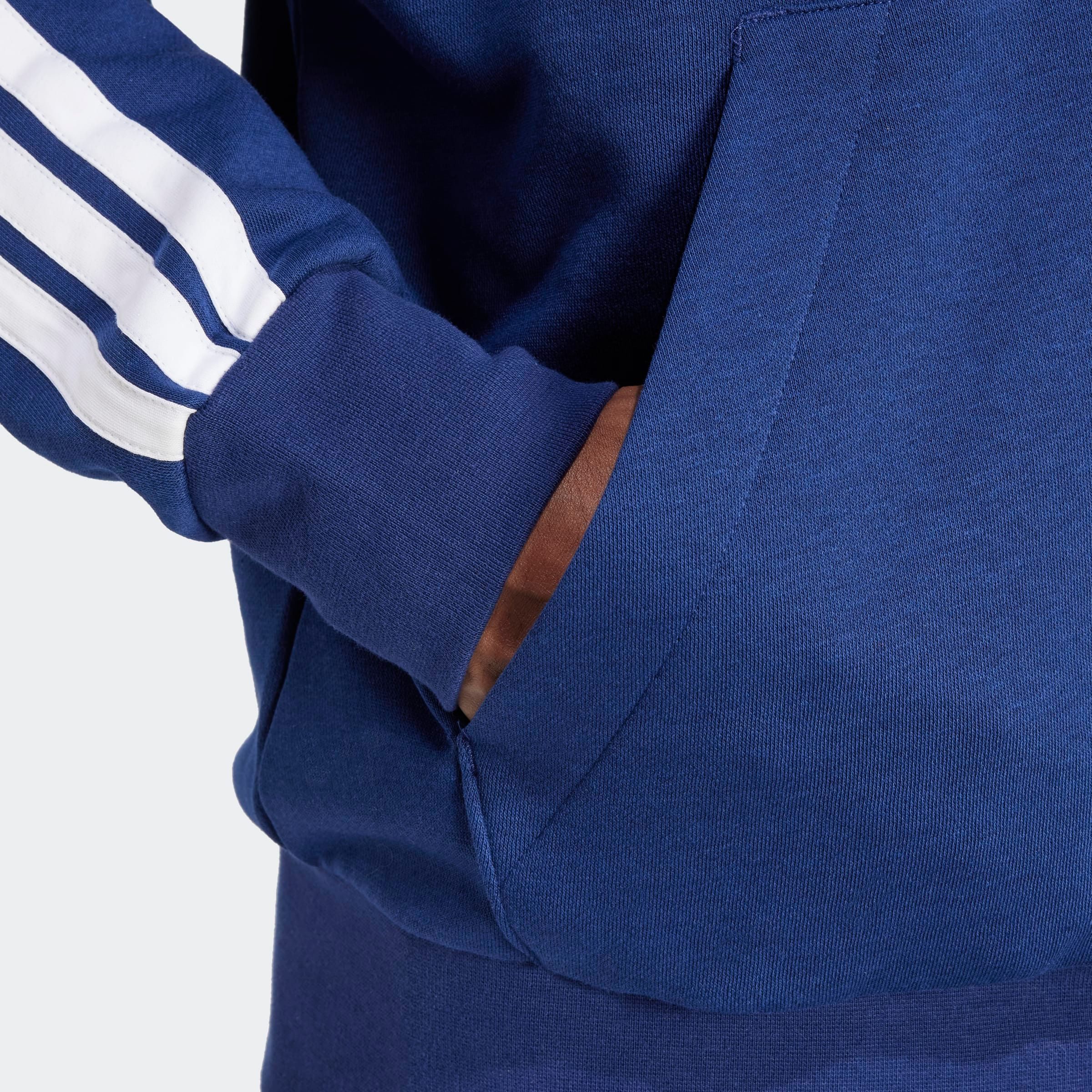 adidas Sportswear Sweatjacke ESSENTIALS 3-STREIFEN für Laufen und Sportmode, mit Reißverschluss