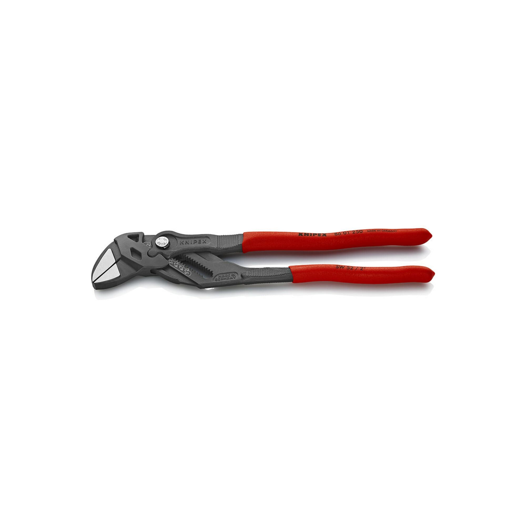 Knipex Zangenschlüssel KNIPEX 86 01 250 Zangenschlüssel Zange und Schraubenschlüssel in einem