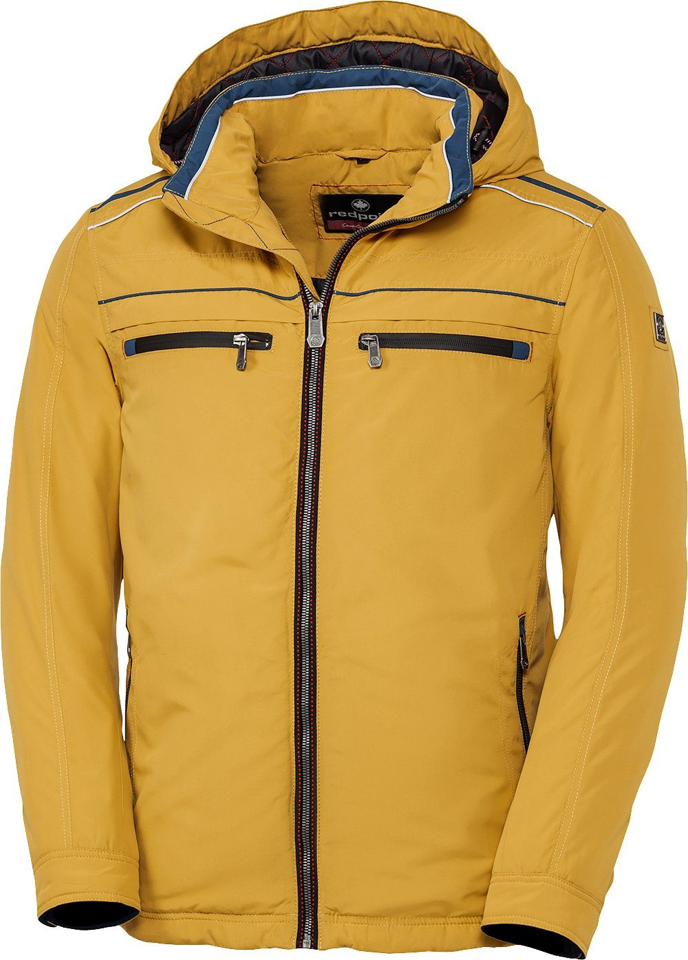 Redpoint Funktionsjacke wattiert aus 100% recycelten Materialien