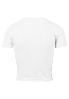Merchcode T-Shirt Merchcode Damen Ladies Sprite Logo Cropped Tee (1-tlg)