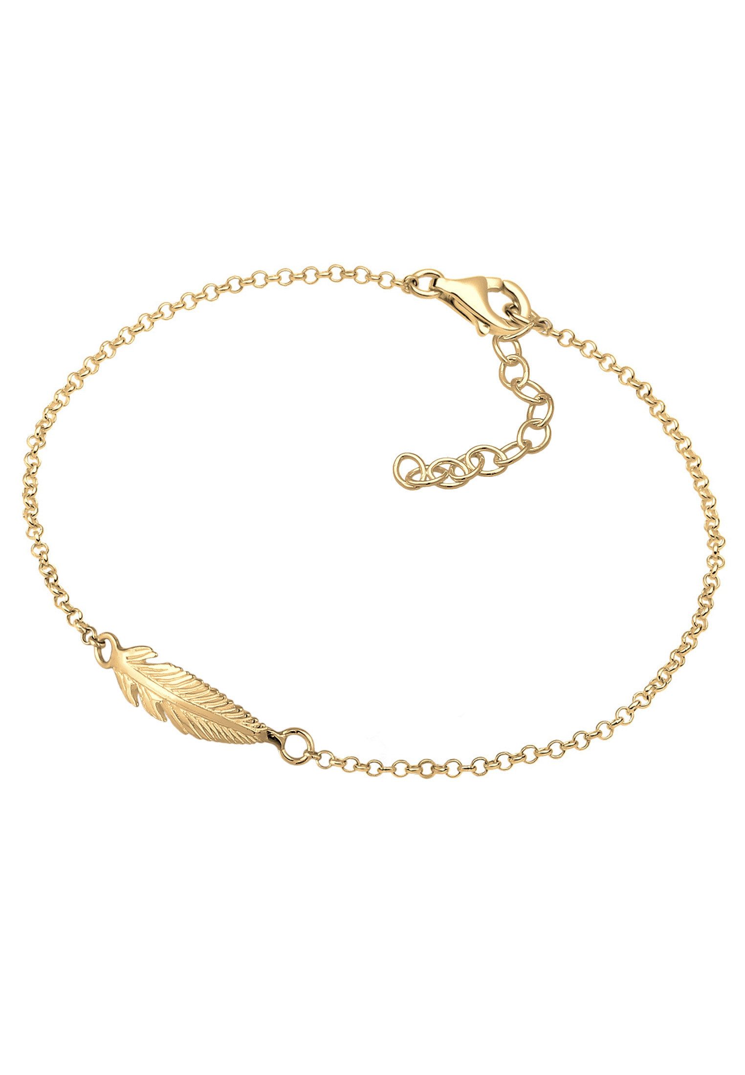 Elli Armband Feder 925 Sterling Silber (kein Set, 1-tlg), Feder günstig online kaufen