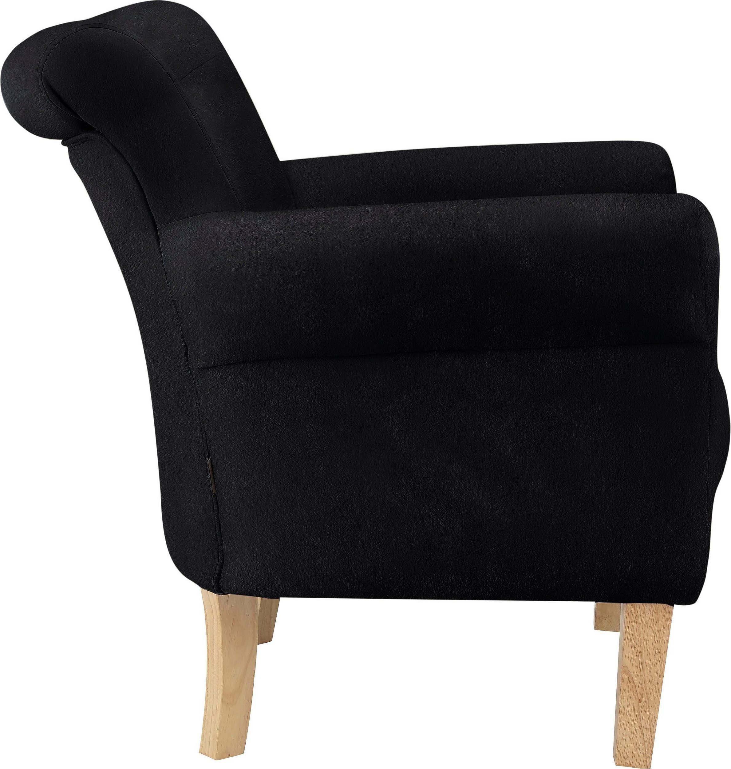 loft24 Sessel Christina, mit Relaxfunktion