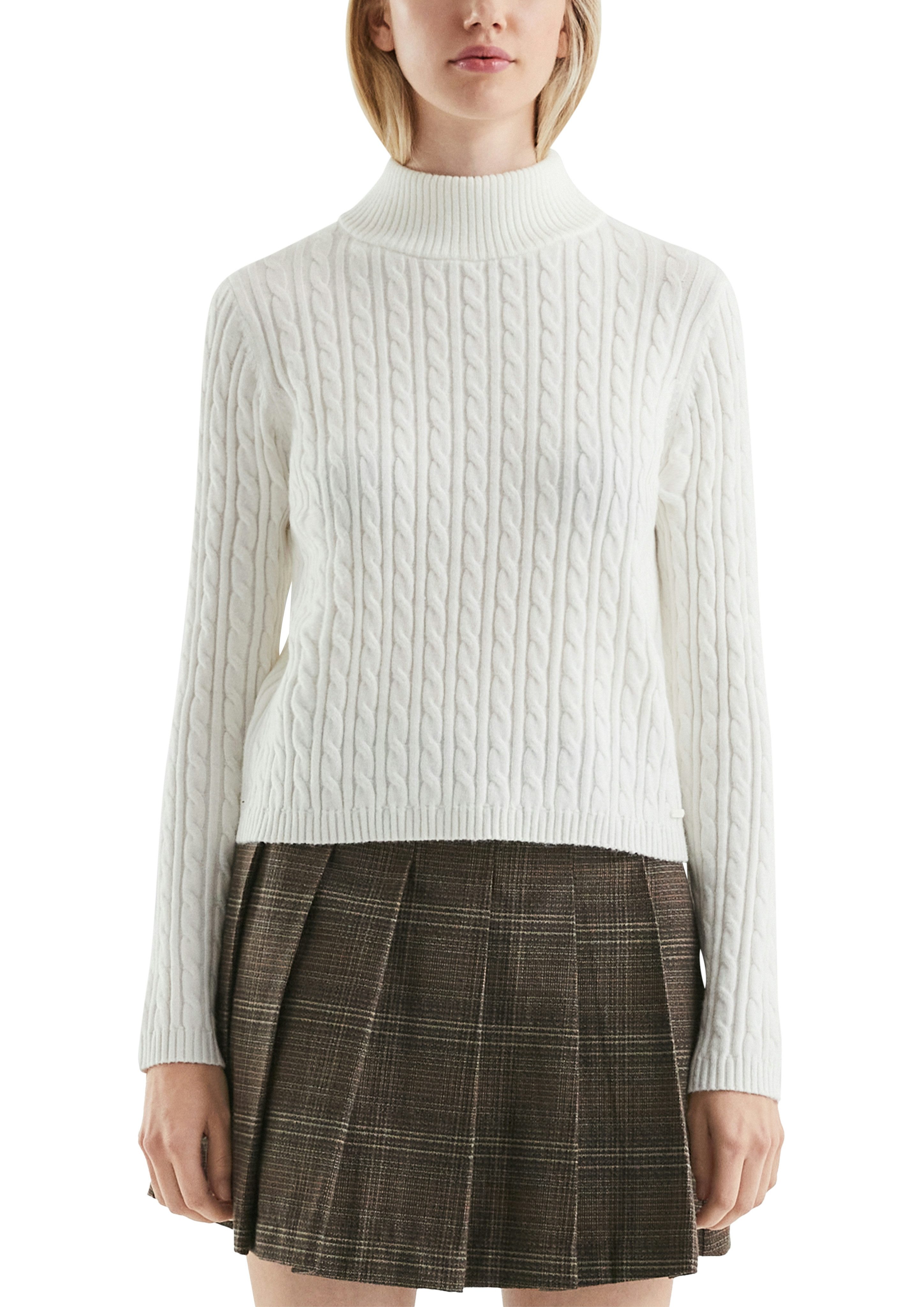 QS Strickpullover günstig online kaufen