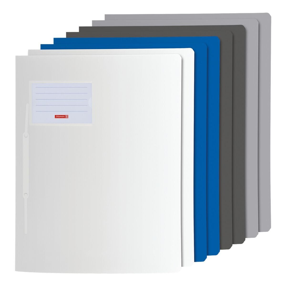 Bisley Light Hefter Business FACT!pp, Schnellhefter Polypropylen, A4