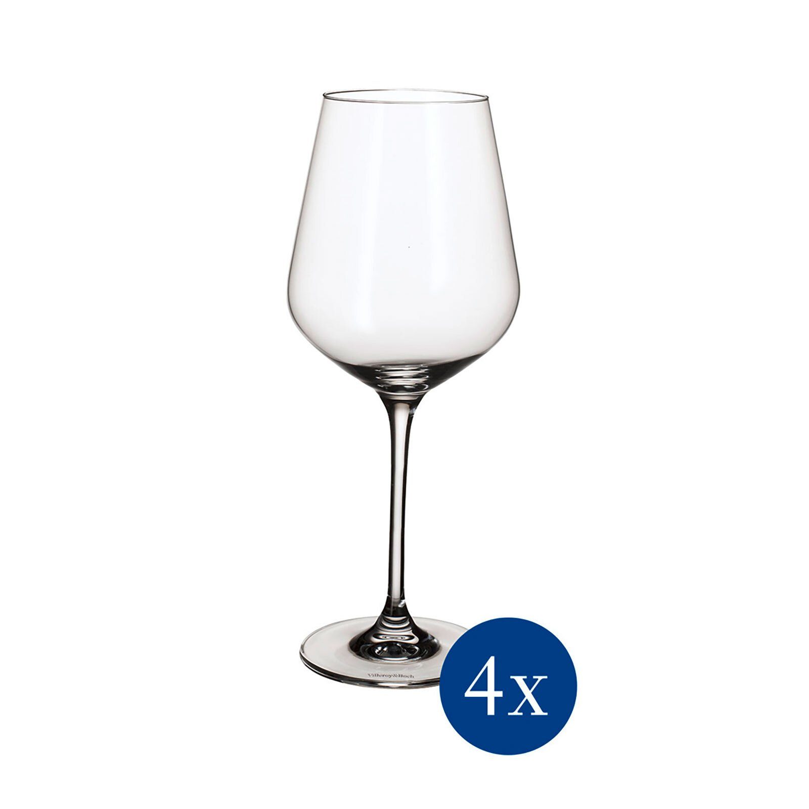 Villeroy & Boch Glas La Divina Wein- und Sektgläser 20er Set, 20-tlg., Glas