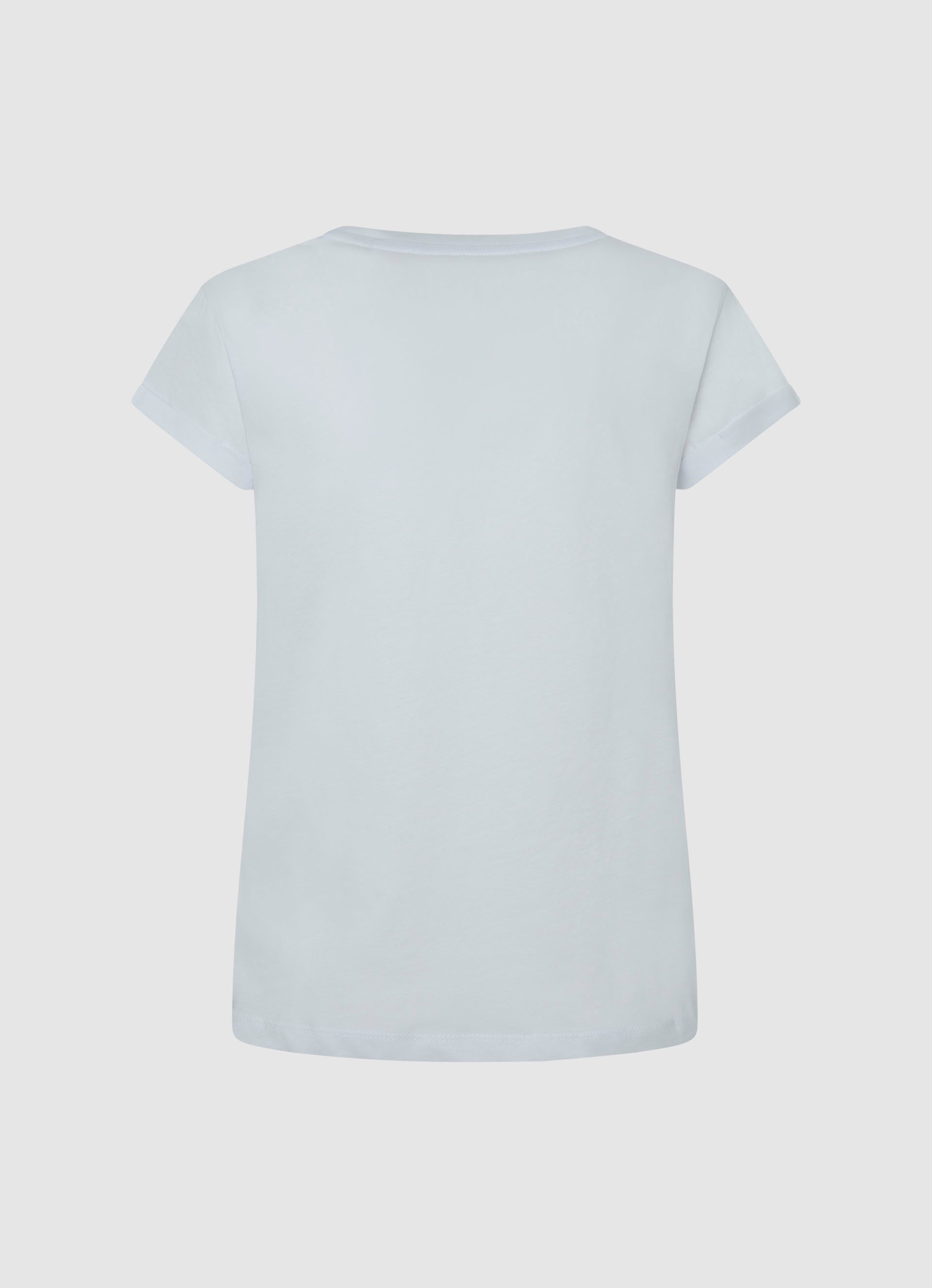 Pepe Jeans T-Shirt ENOLA mit metallischem günstig online kaufen