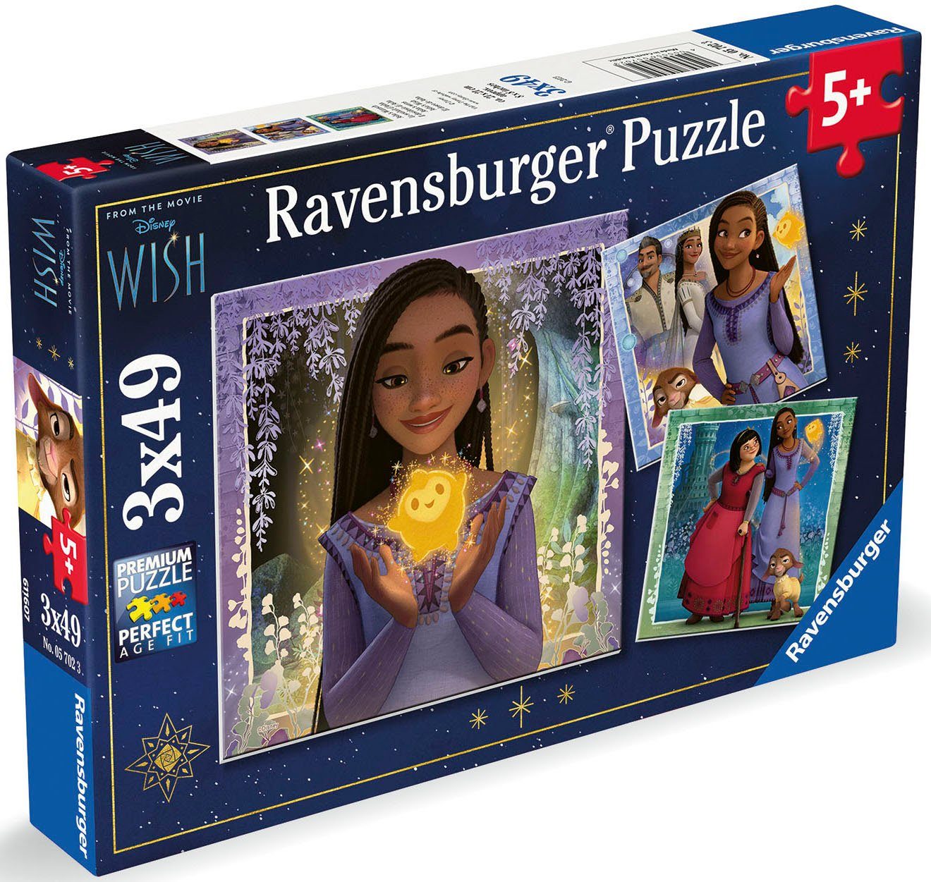Ravensburger Puzzle Disney Wish, 147 Puzzleteile, Made in Europe günstig online kaufen