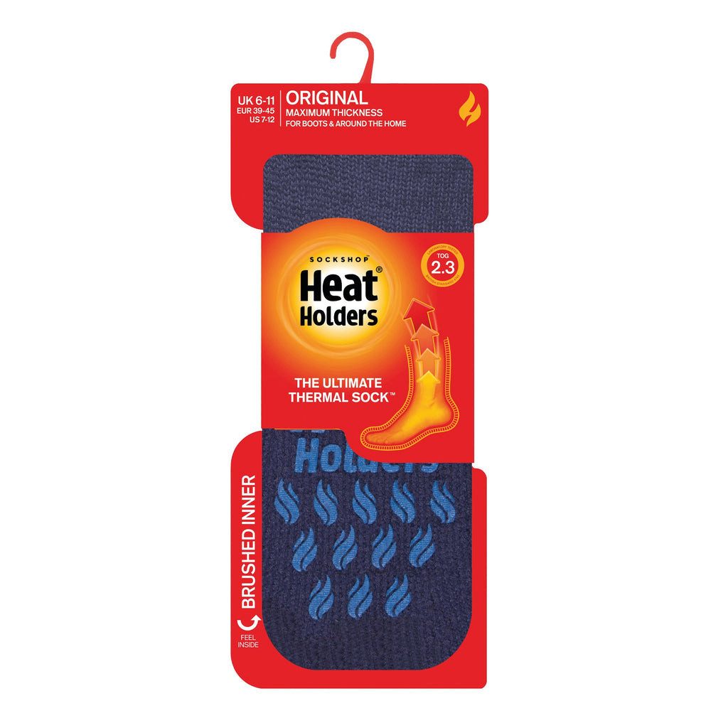 Heat Holders ABS-Socken Herren warme ABS-Socke blau