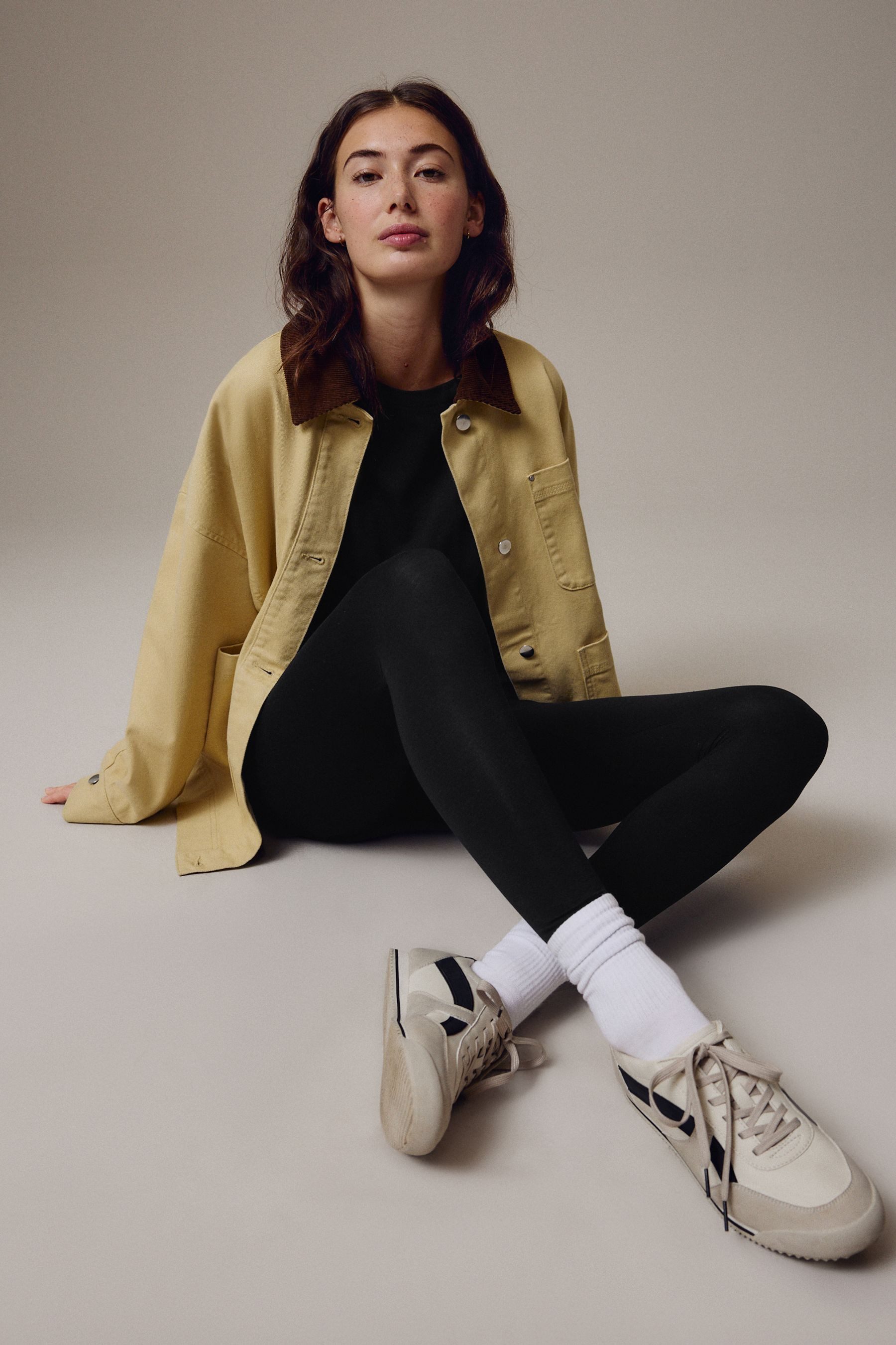 Next Leggings Next Lange Leggings (1-tlg)