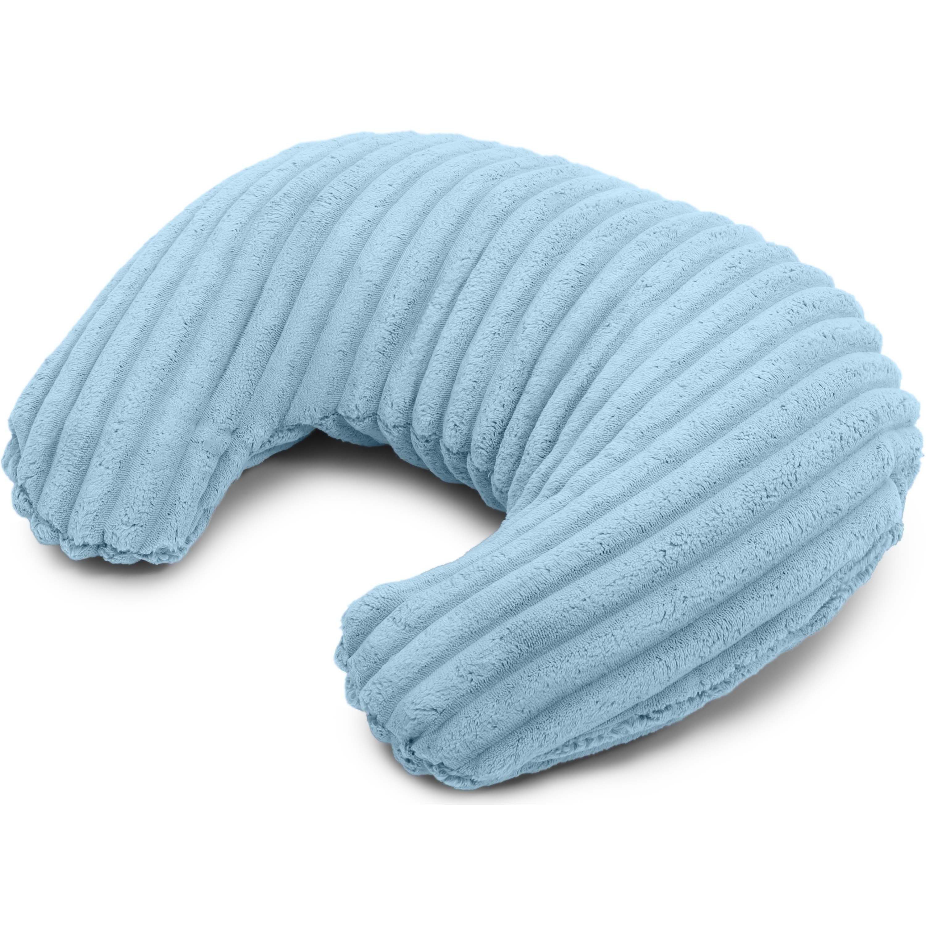 Amilian Stillkissen Schwangerschaftskissen Stillhörnchen mit Bezug, Pregnancy Pillow, Stillkissen klein - Lagerungskissen Erwachsene, Stillmond - Lagerungskisse – Bild 2 von 5