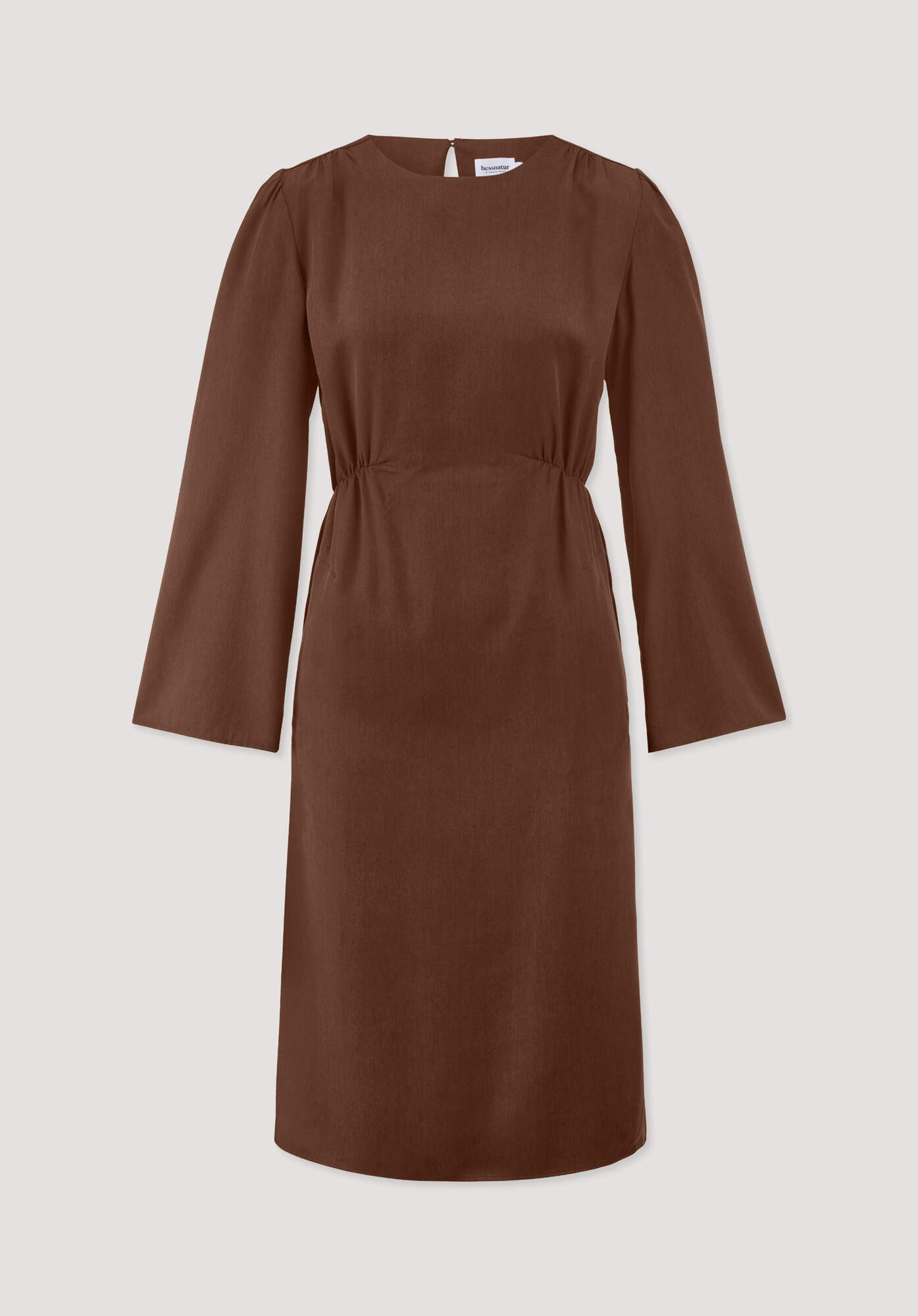 Hessnatur A-Linien-Kleid aus reinem TENCEL™ Lyocell (1-tlg)