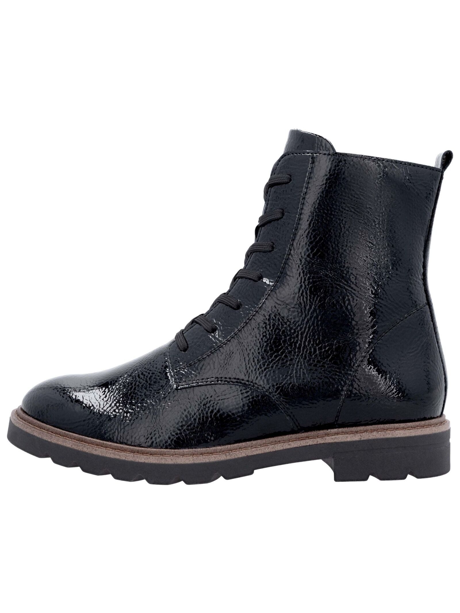 Remonte Stiefelette Lederimitat . Schnürstiefelette günstig online kaufen