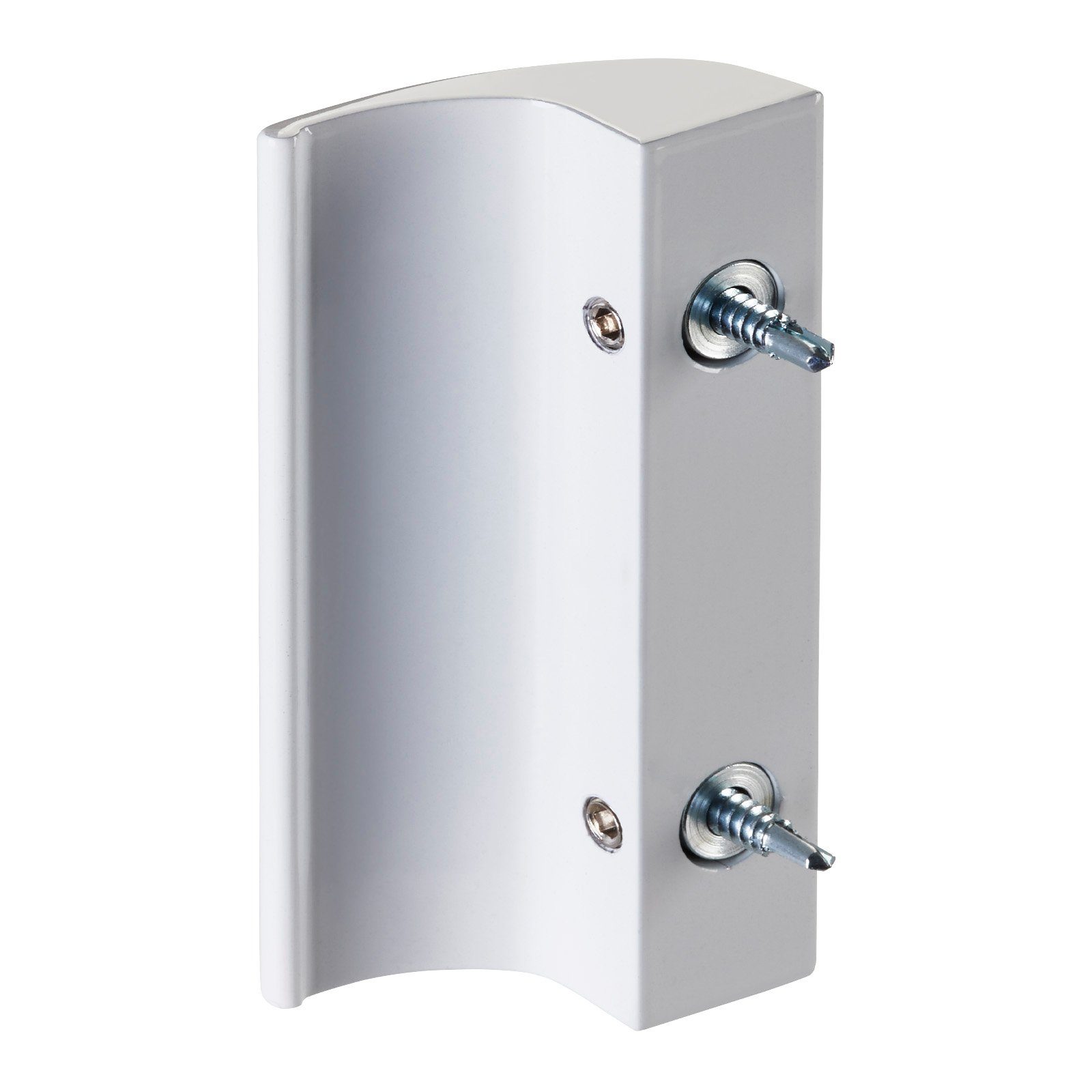 SO-TECH® Türgriff Balkontürgriff SEJA II für Terrassentür Ziehgriff Aluminium, weiß - 85 x 40 x 20 mm