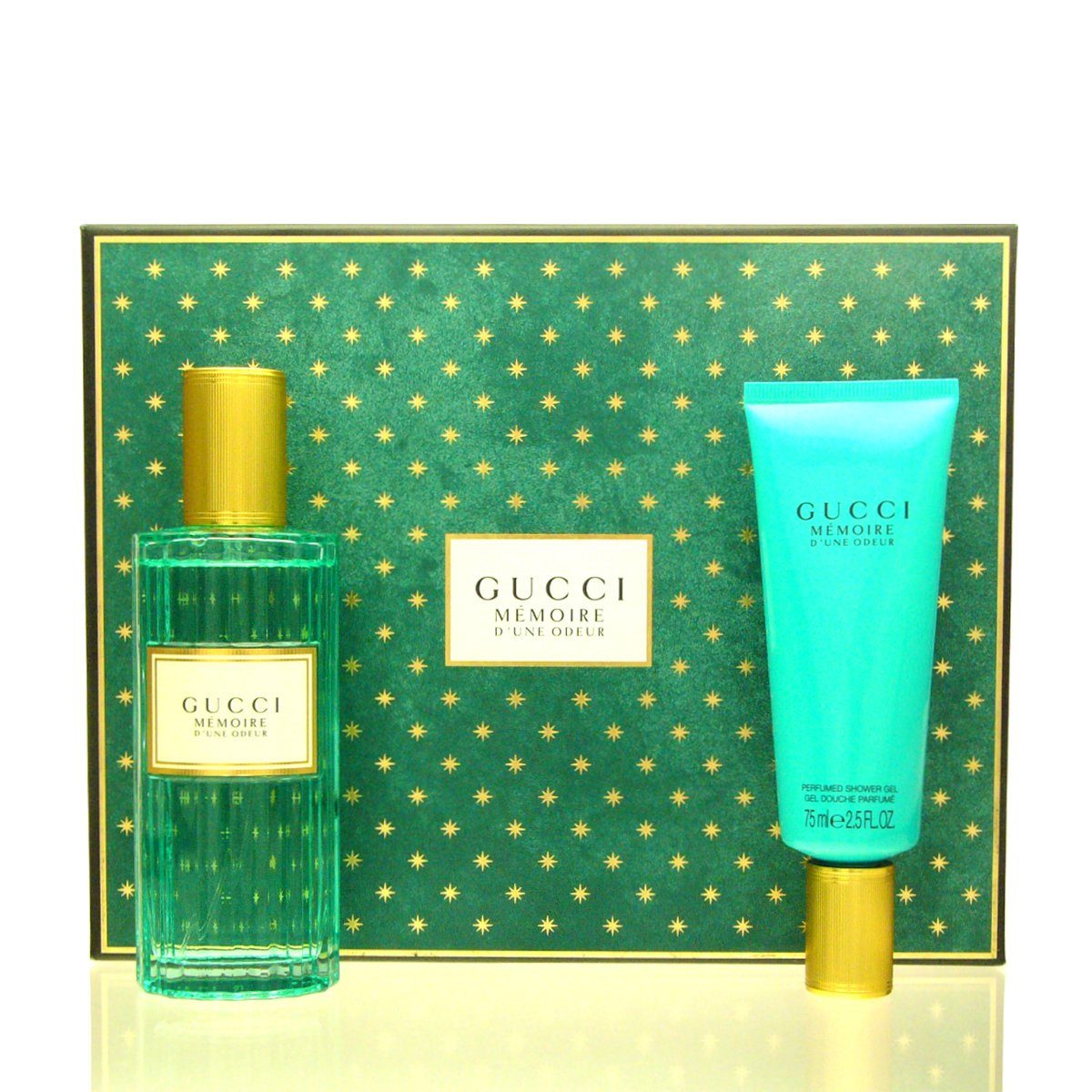 GUCCI Duft-Set Gucci Memoire d'une Odeur Set - EDP 100 ml + SG