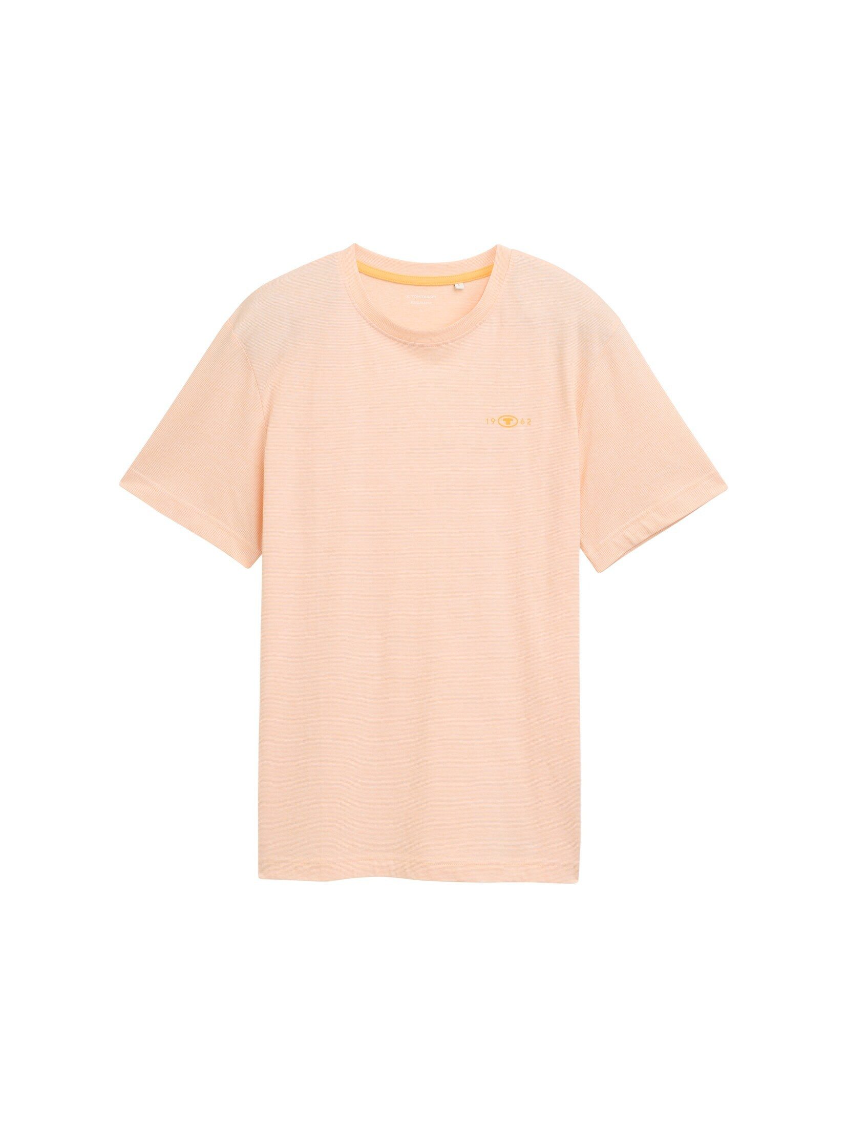 TOM TAILOR T-Shirt T-Shirt mit Logo-Print günstig online kaufen
