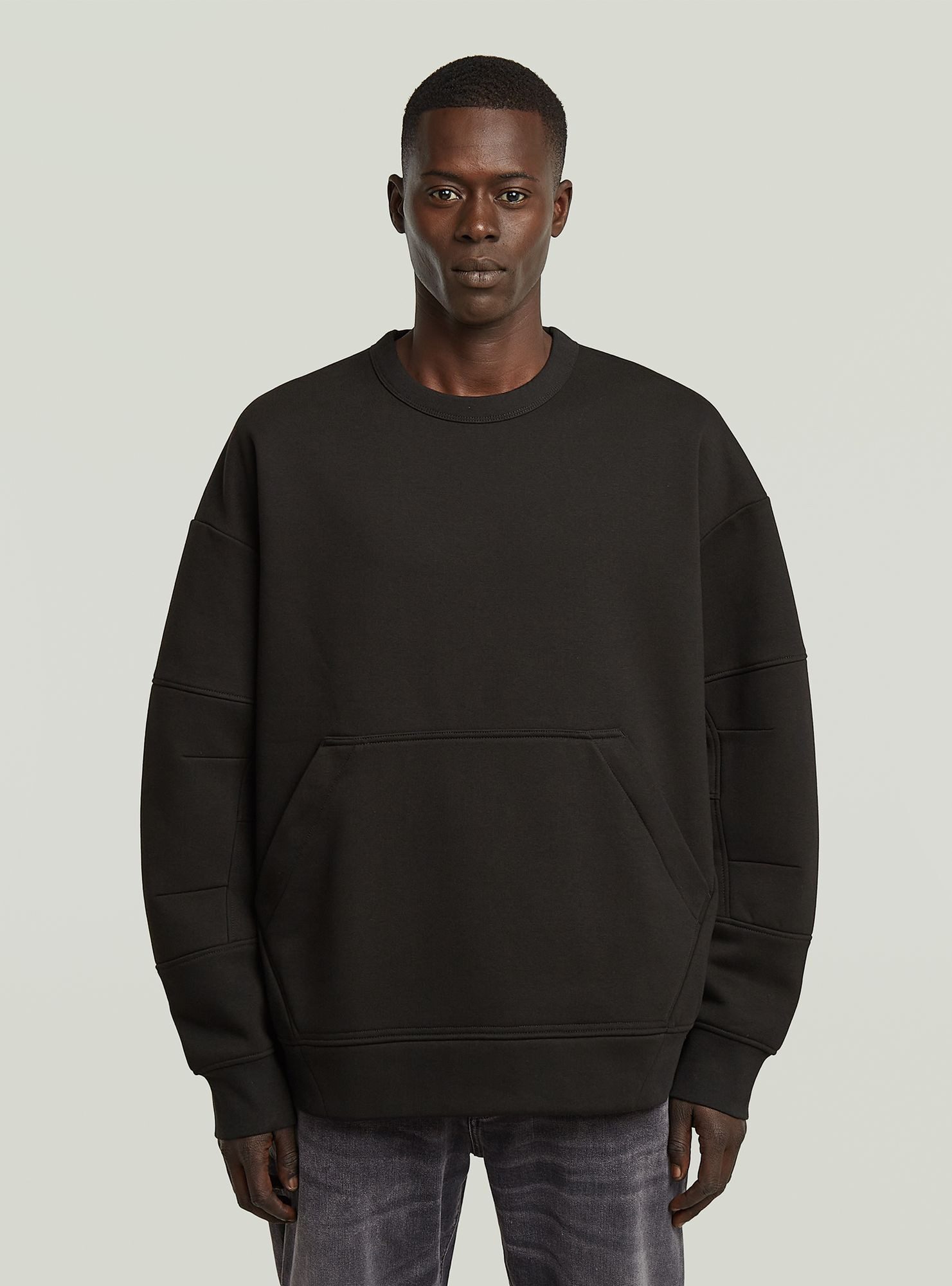 G-STAR Longpullover Constructed Loose Sweatshirt