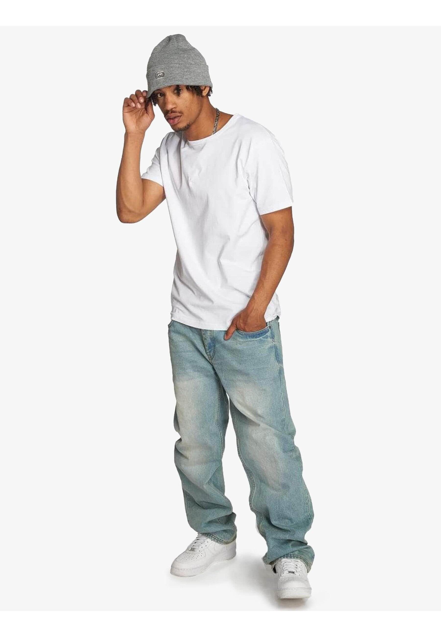 (1-tlg) Hang blue Unltd. Herren Unltd. Fit Ecko Jeans Ecko Bequeme Jeans light Loose denim