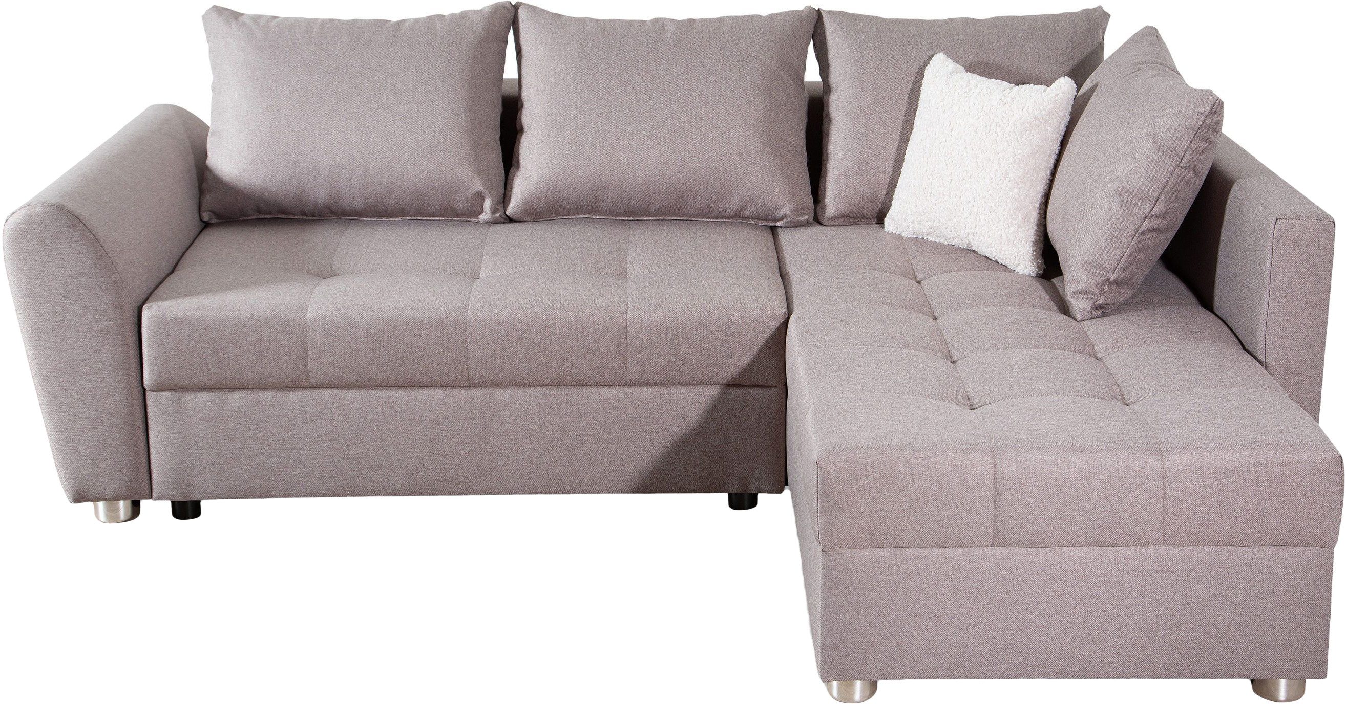 COLLECTION AB Ecksofa Jana L-Form, inkl. günstig online kaufen