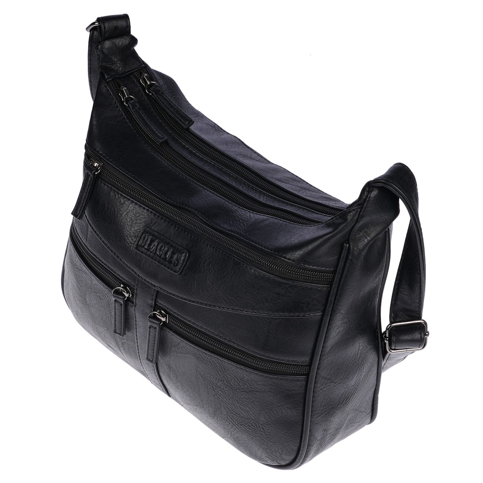 Christian Wippermann Umhängetasche Damen Tasche Schultertasche Umhängetasche Crossover (einzeln), Bag Leder Optik Handtasche