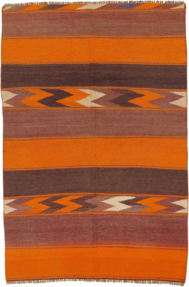 Orientteppich Kelim Afghan Antik 117x174 Handgewebter Orientteppich, Nain Trading, rechteckig, Höhe: 3 mm