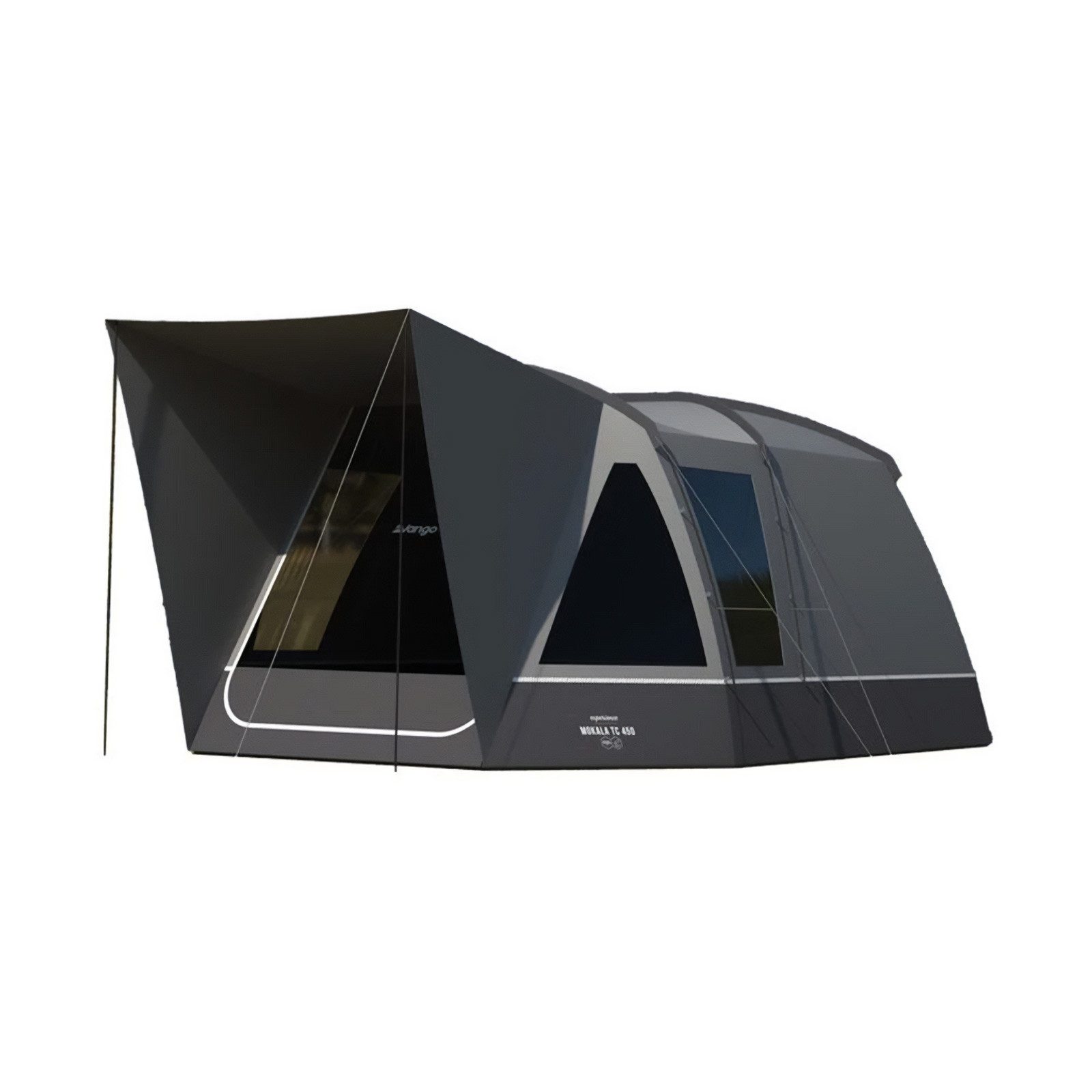 Vango Tunnelzelt Familienzelt Mokala TC 450 Camping Tunnel Zelt, 4Personen Vorraum Baumwolle